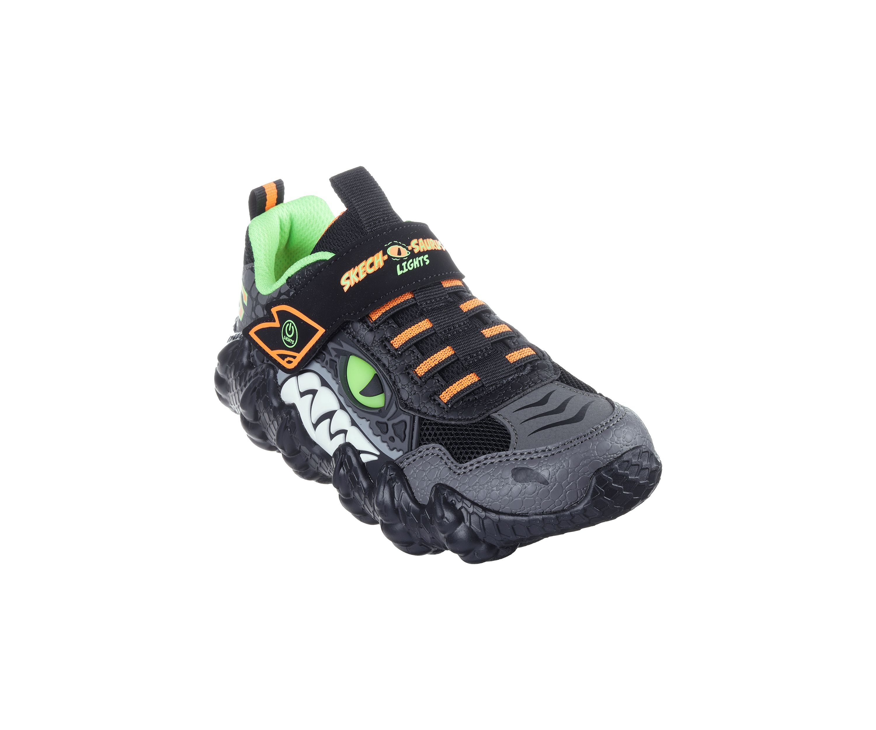 Toddler Boys Skech-O-Saurus Sneakers - Rapid-Dino