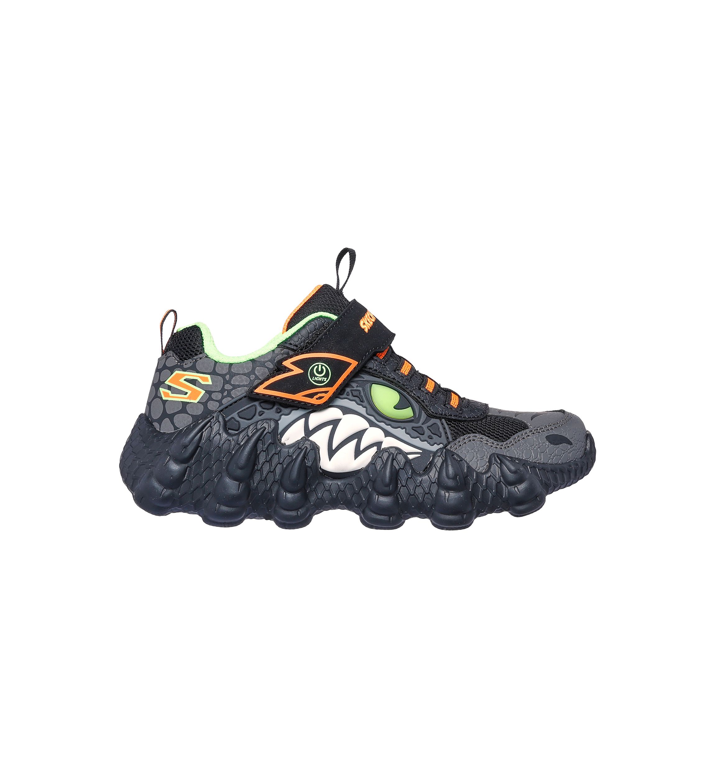 Toddler Boys Skech-O-Saurus Sneakers - Rapid-Dino