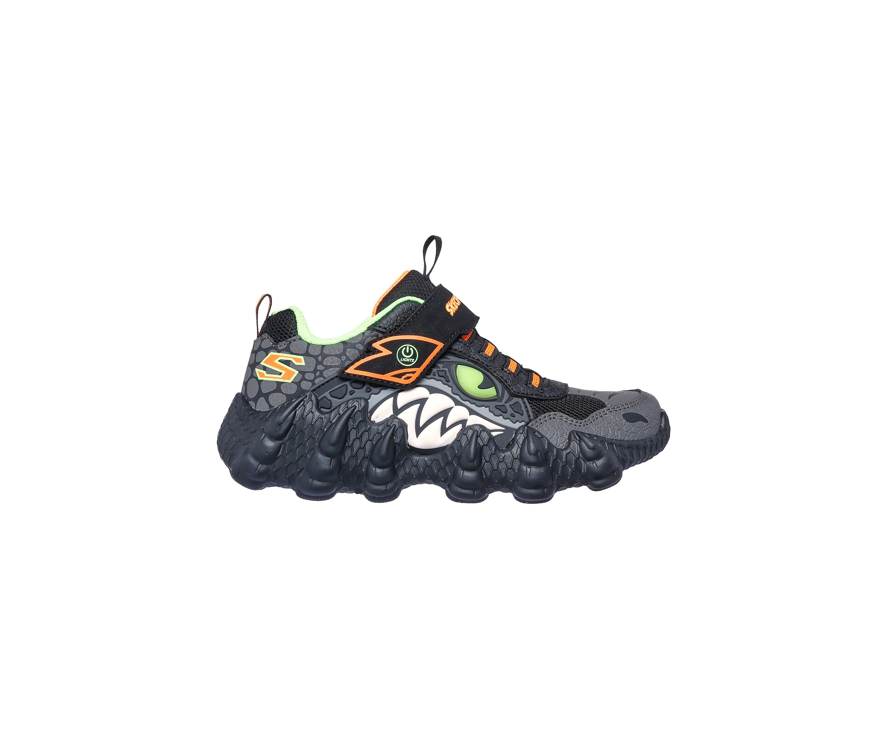 Toddler Boys Skech-O-Saurus Sneakers - Rapid-Dino