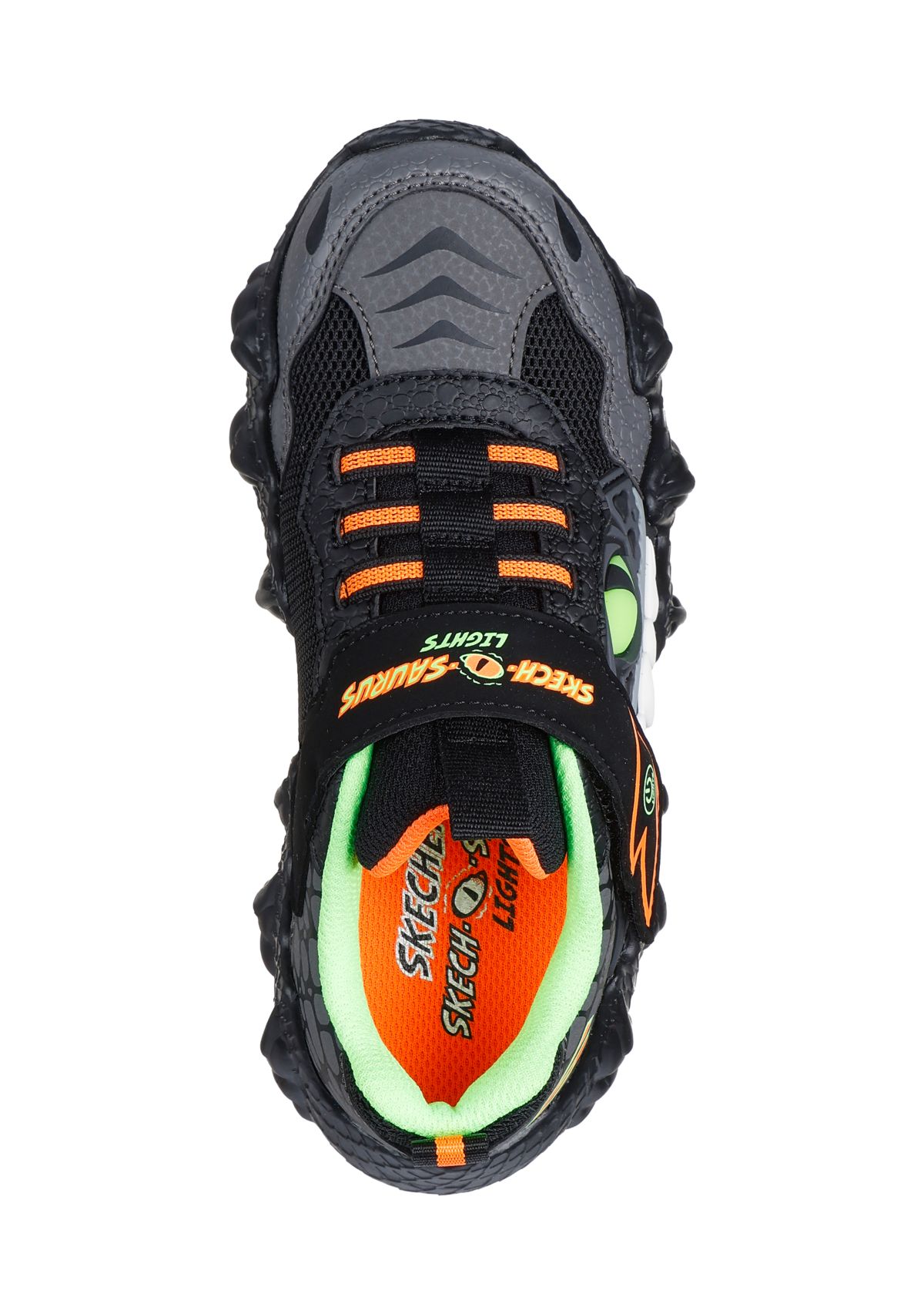 Toddler Boys Skech-O-Saurus Sneakers - Rapid-Dino