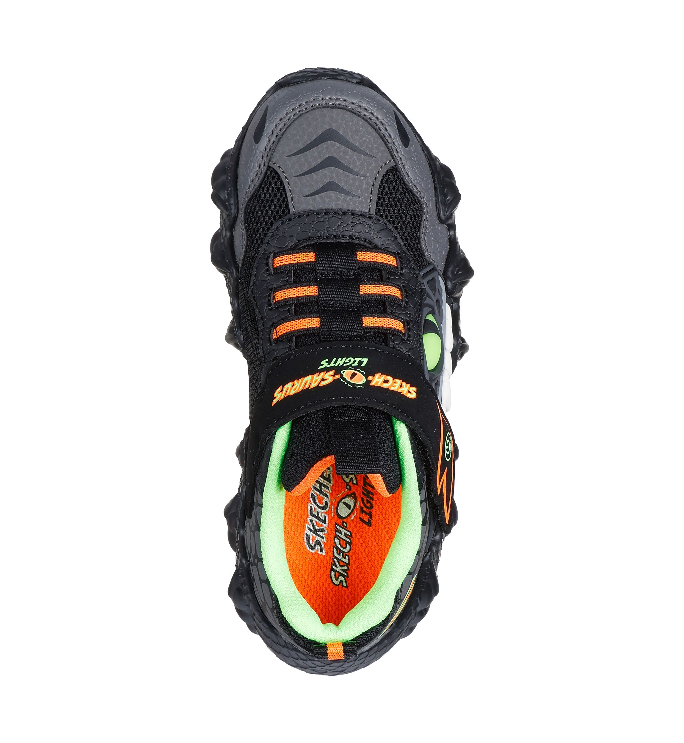 Toddler Boys Skech-O-Saurus Sneakers - Rapid-Dino