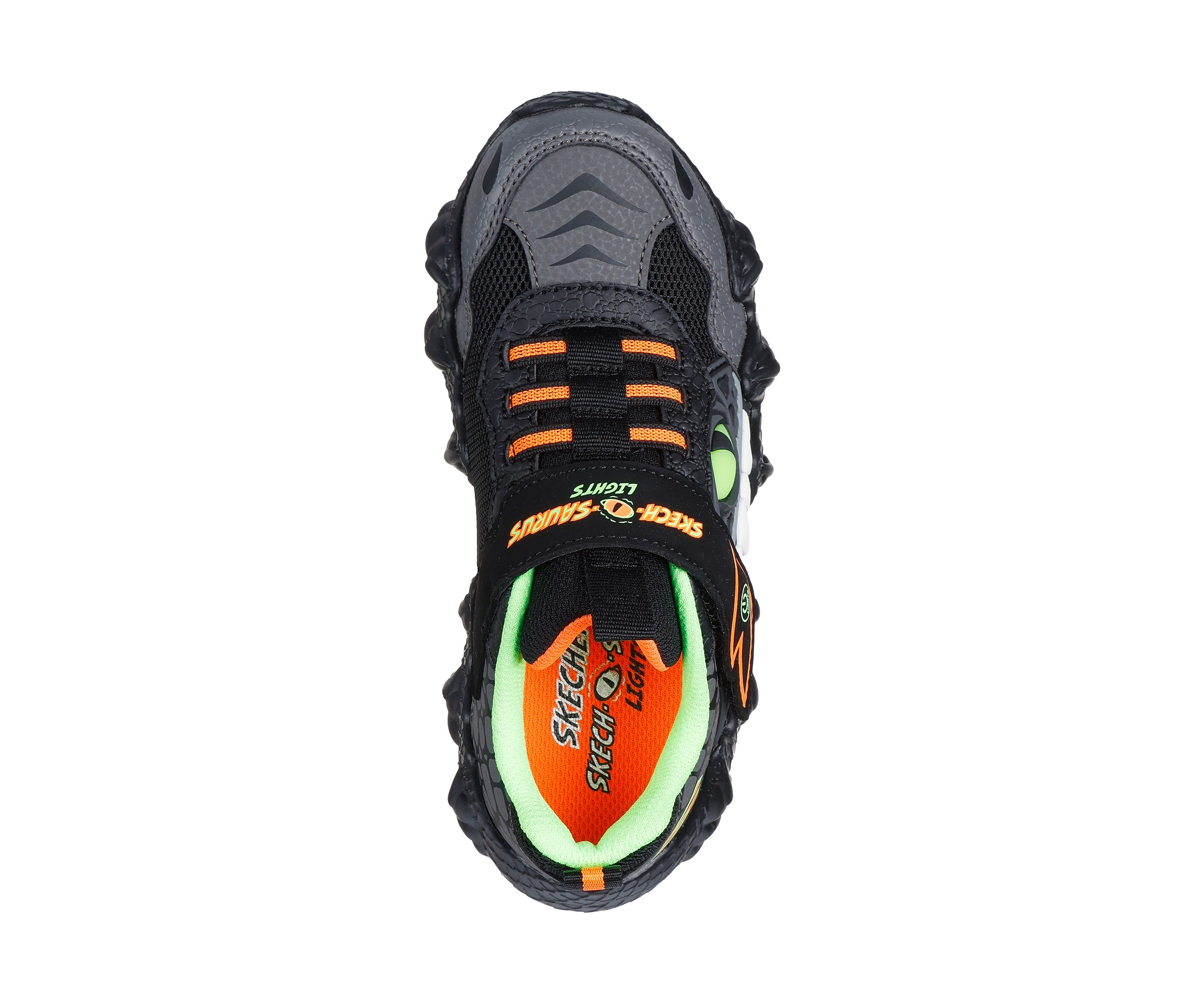 Toddler Boys Skech-O-Saurus Sneakers - Rapid-Dino