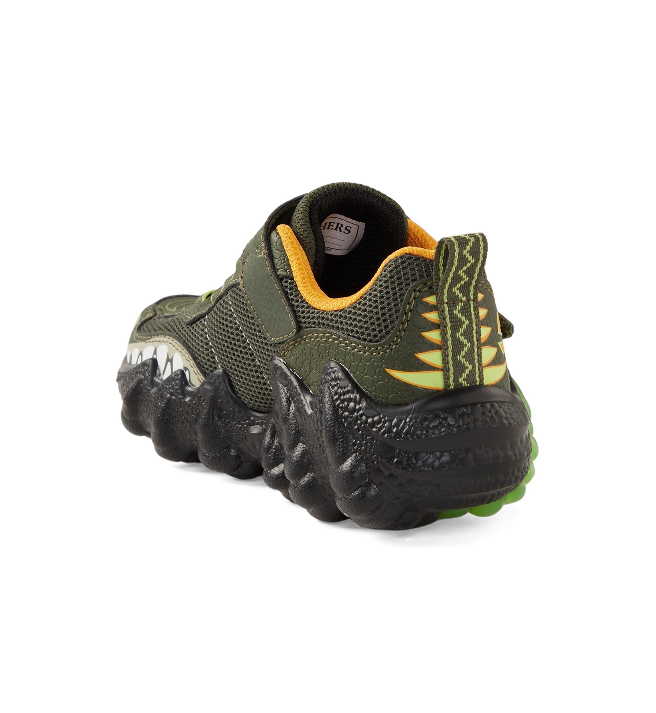 Big Kid Boys Light Up Skech O Saurus Light 2.0 Sneakers