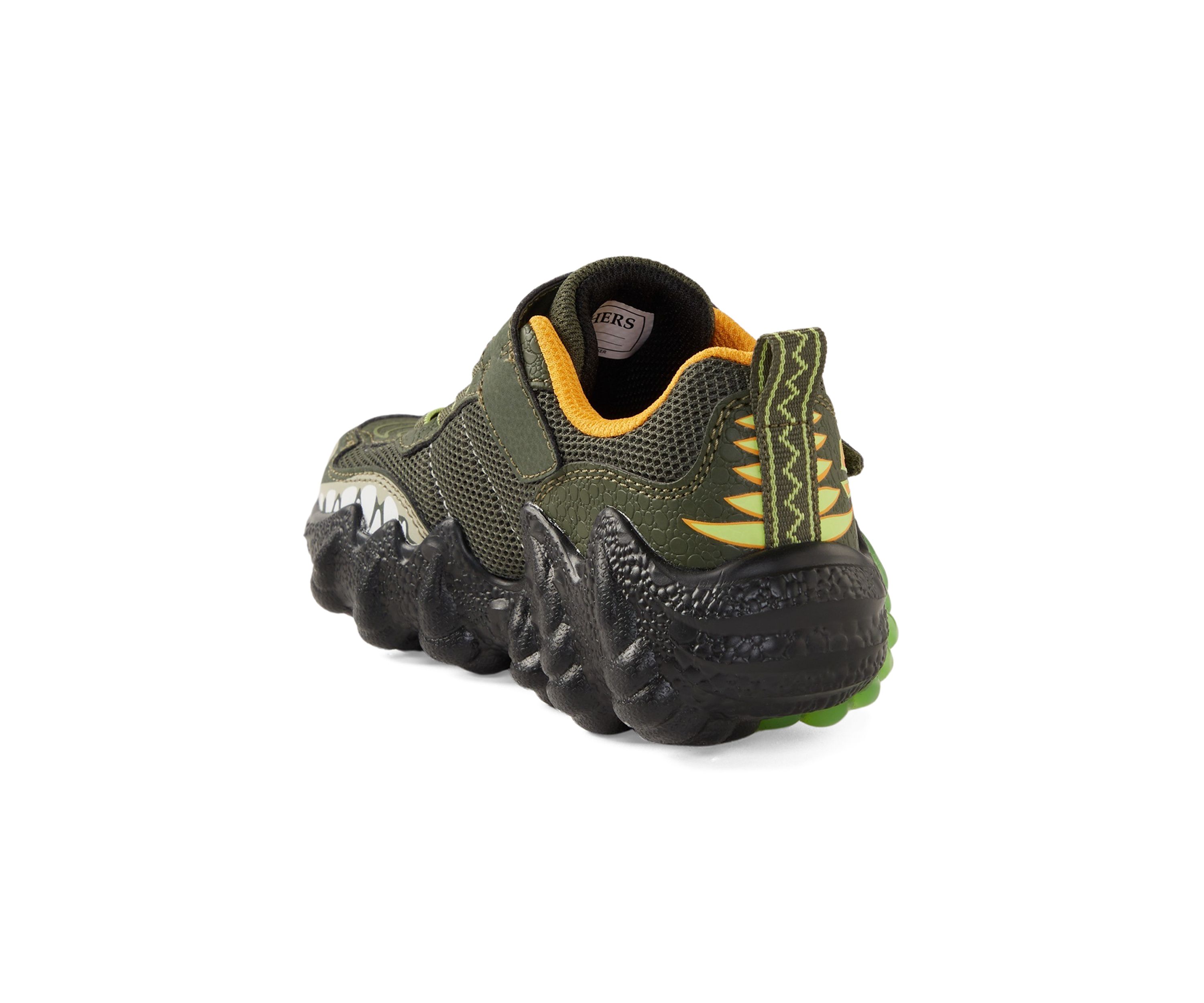 Big Kid Boys Light Up Skech O Saurus Light 2.0 Sneakers