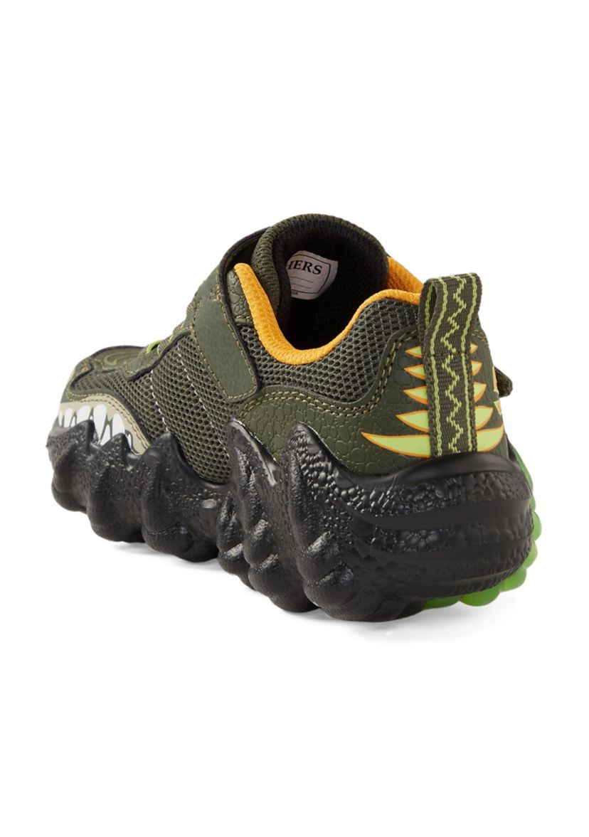 Big Kid Boys Light Up Skech O Saurus Light 2.0 Sneakers