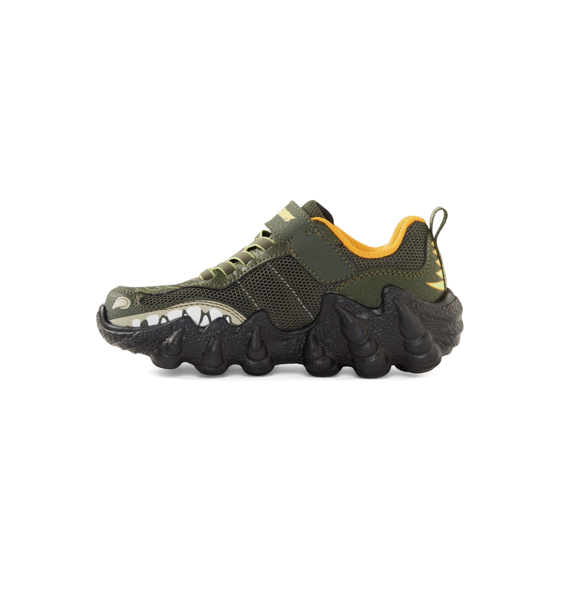 Big Kid Boys Light Up Skech O Saurus Light 2.0 Sneakers
