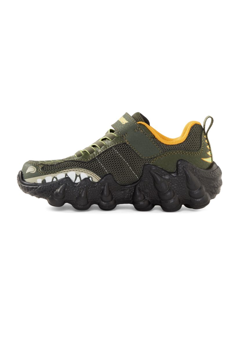 Big Kid Boys Light Up Skech O Saurus Light 2.0 Sneakers