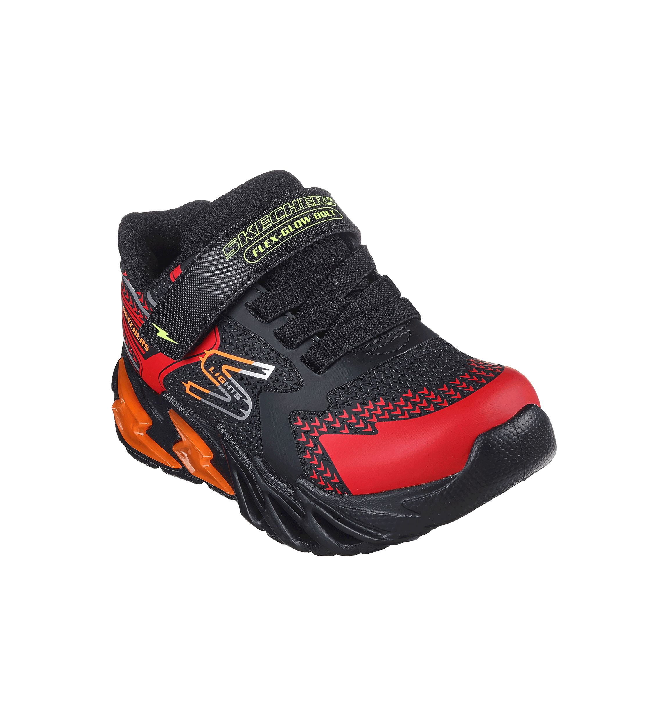 Toddler Boys S Lights® Sneakers: Flex-Glow Bolt