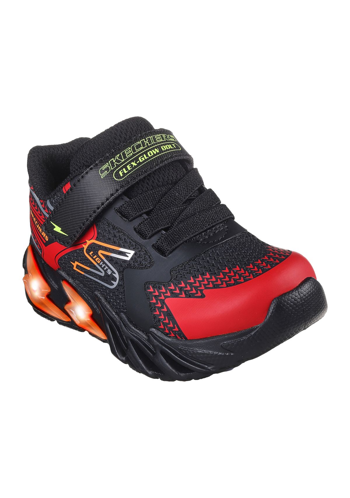 Toddler Boys S Lights® Sneakers: Flex-Glow Bolt