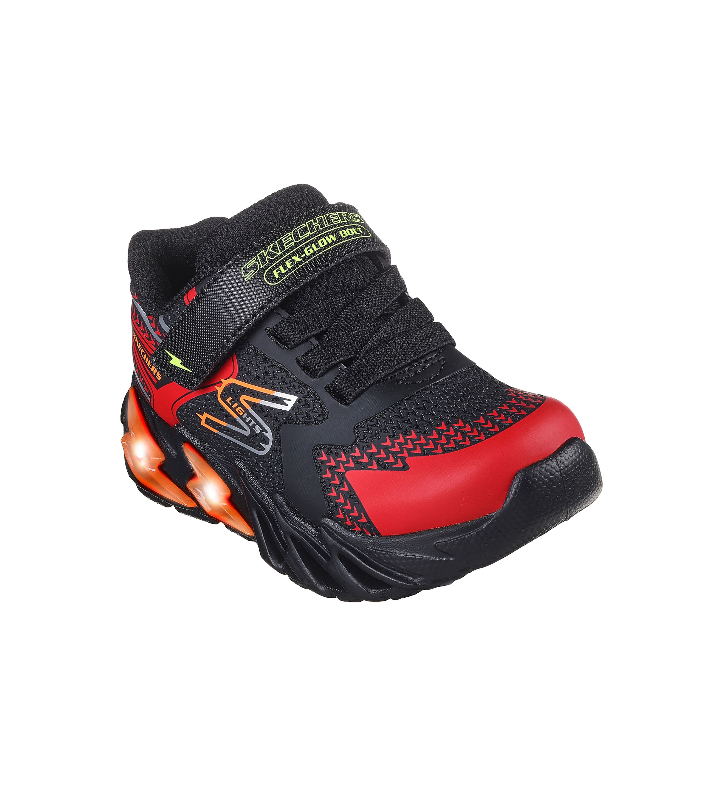 Toddler Boys S Lights® Sneakers: Flex-Glow Bolt