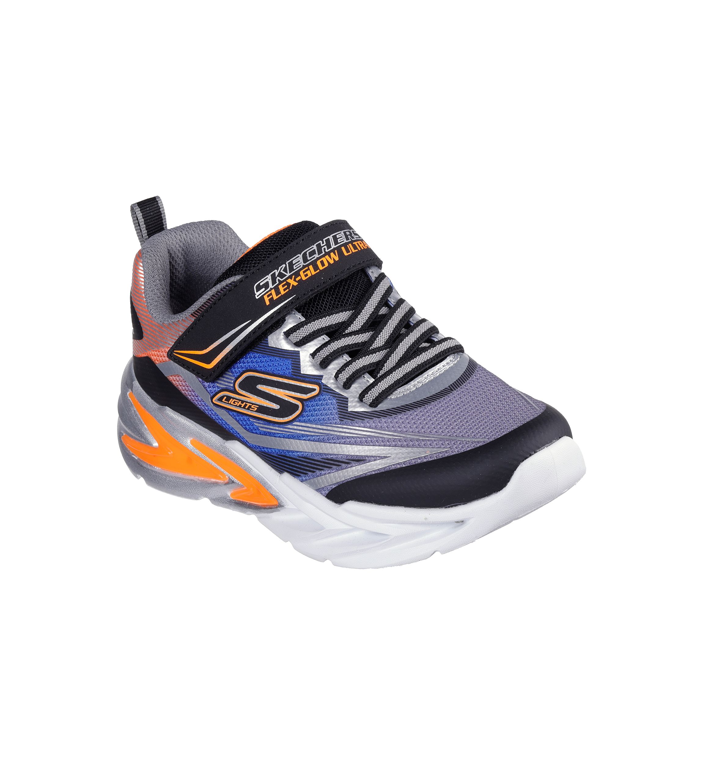 Youth Boys Flex-Glow Ultra Sneakers