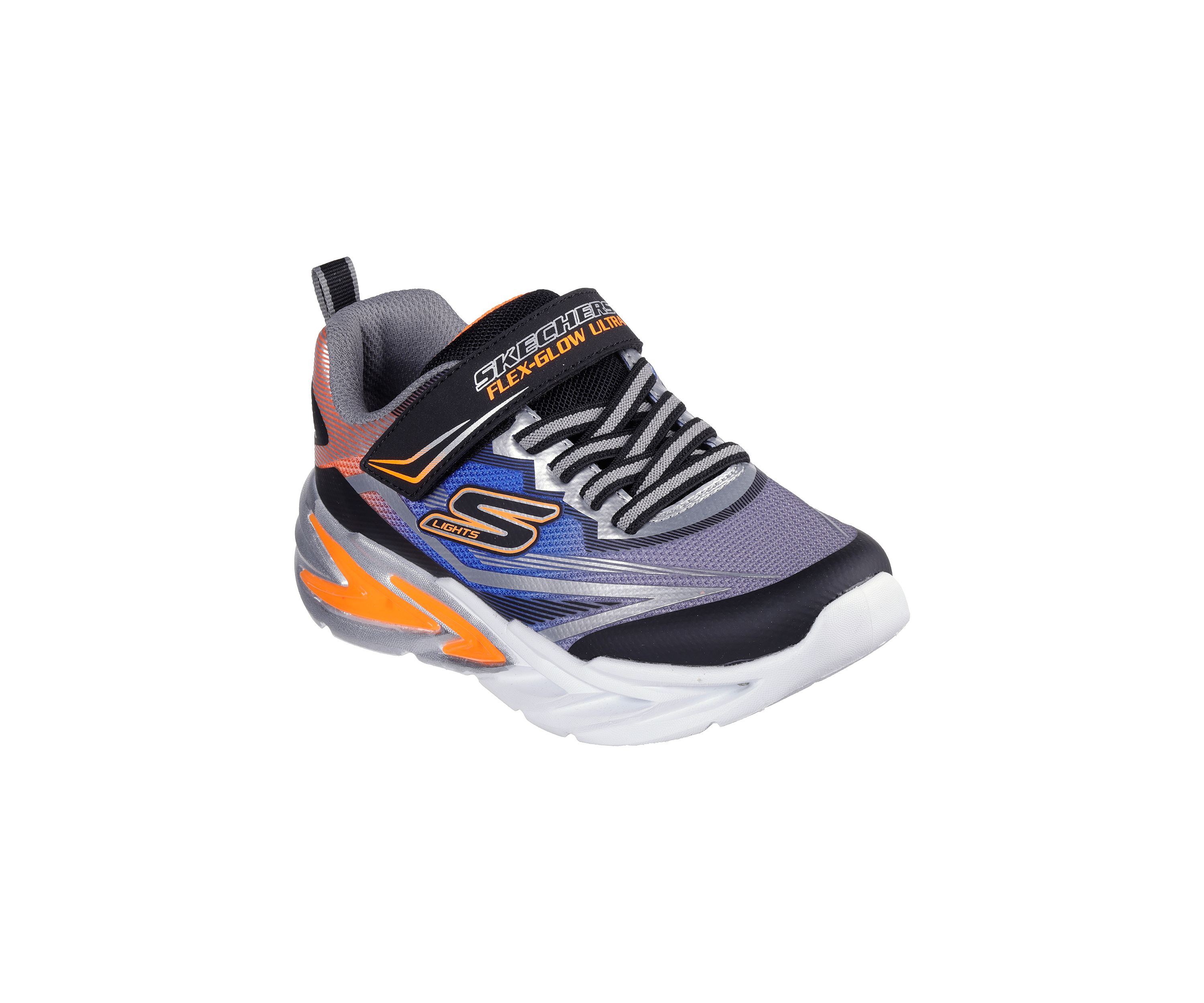 Youth Boys Flex-Glow Ultra Sneakers