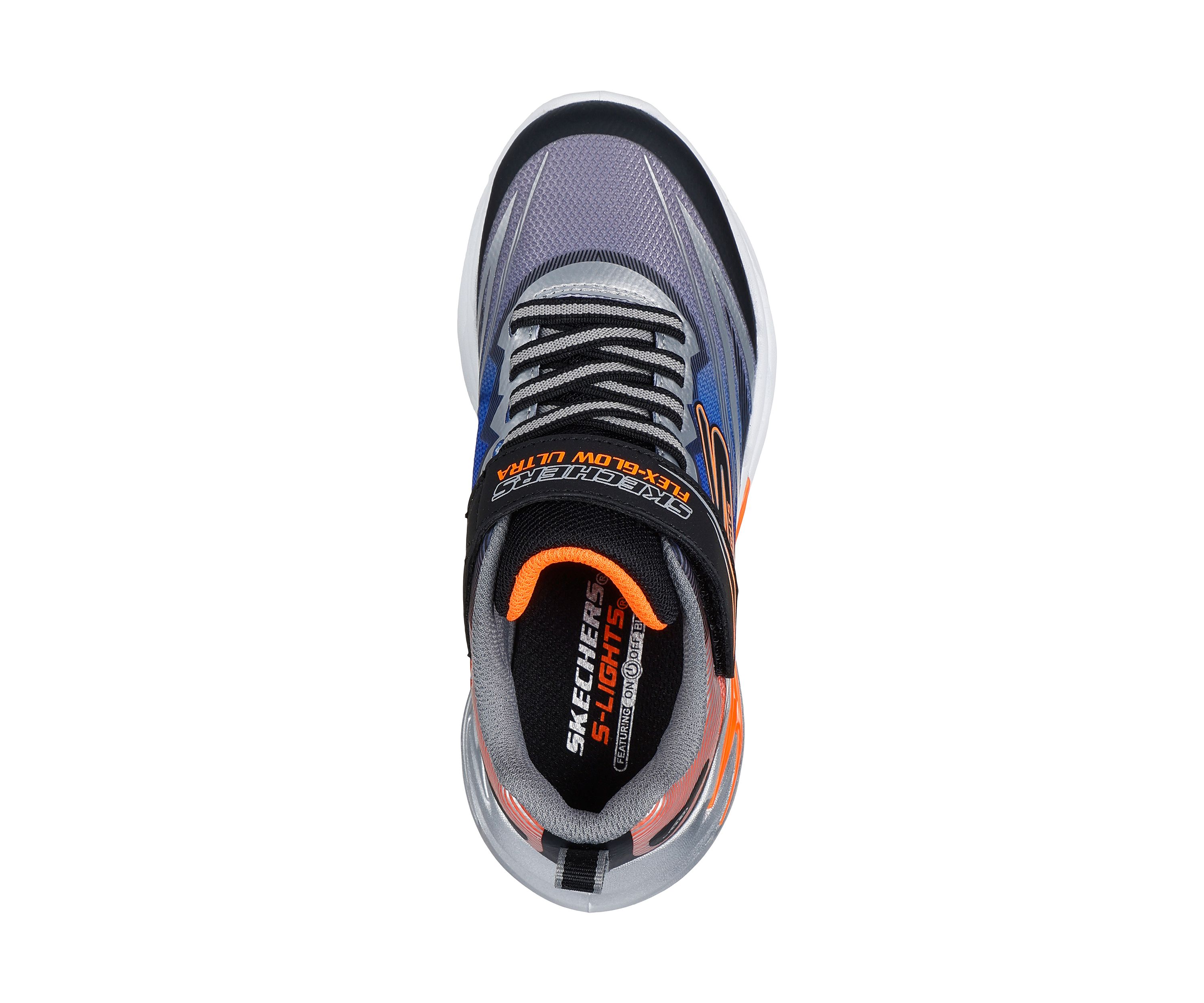 Youth Boys Flex-Glow Ultra Sneakers