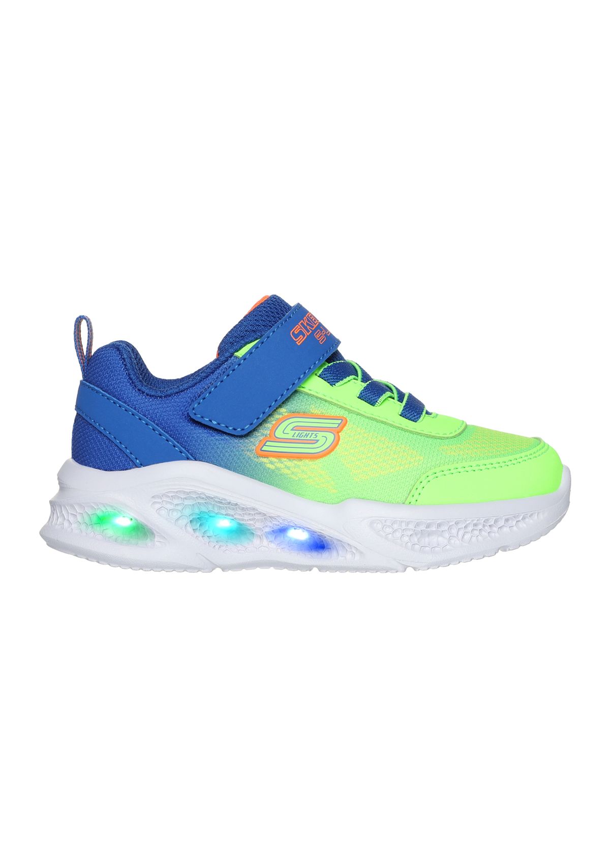 Little Kid Boys Meteor-Lights Sneakers - Krendox