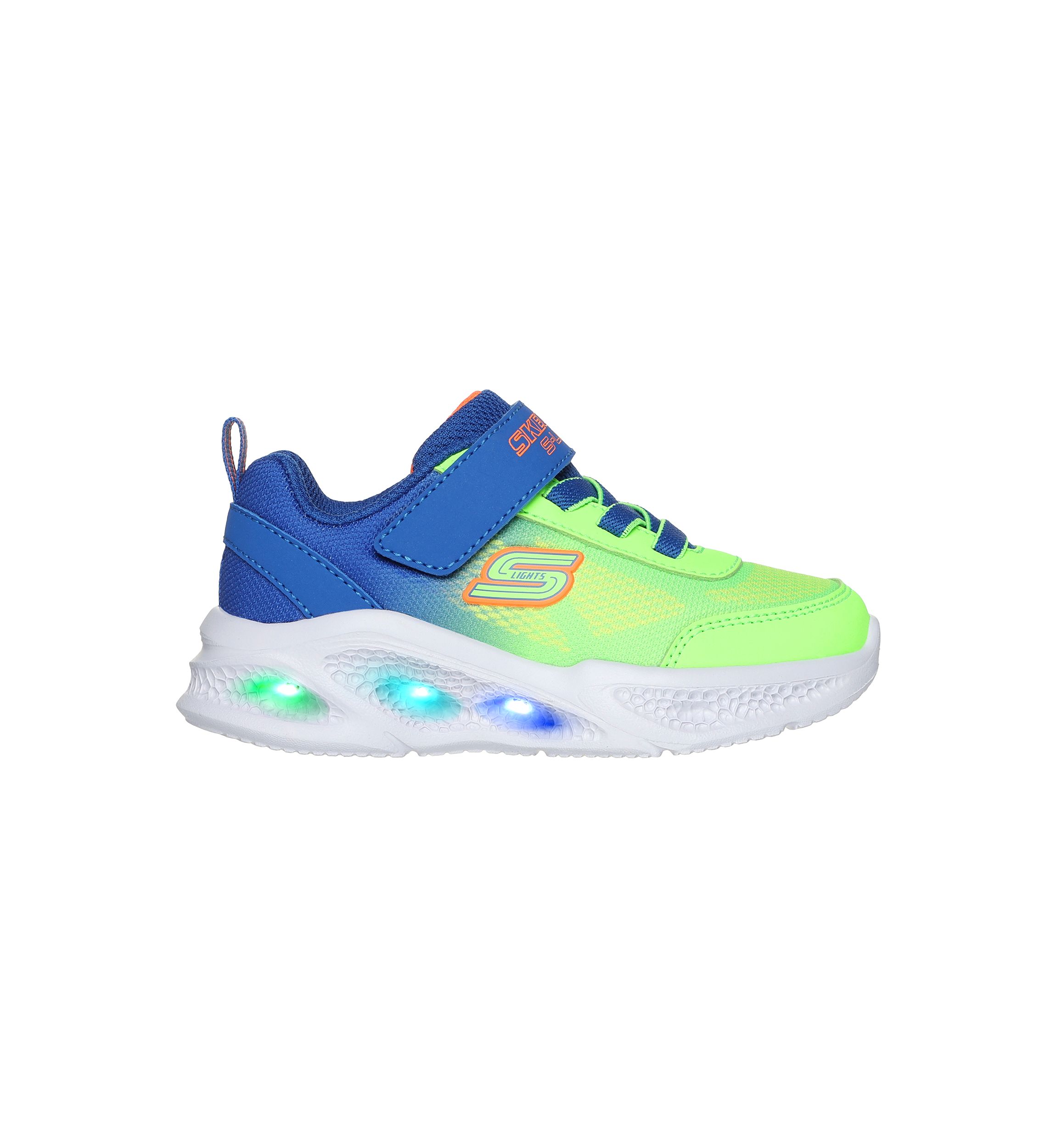 Little Kid Boys Meteor-Lights Sneakers - Krendox