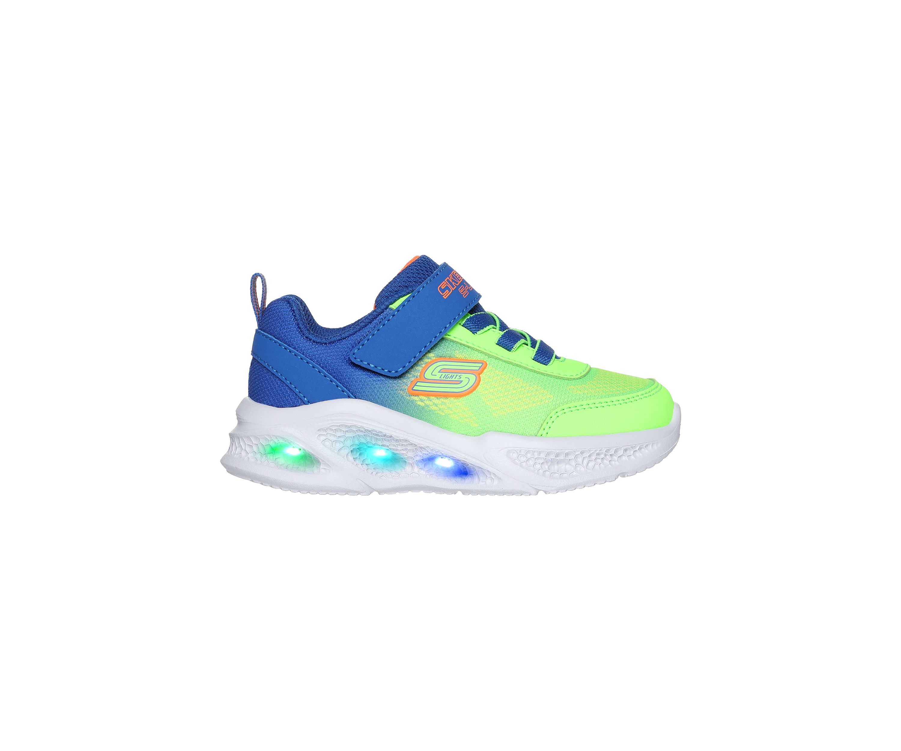 Little Kid Boys Meteor-Lights Sneakers - Krendox