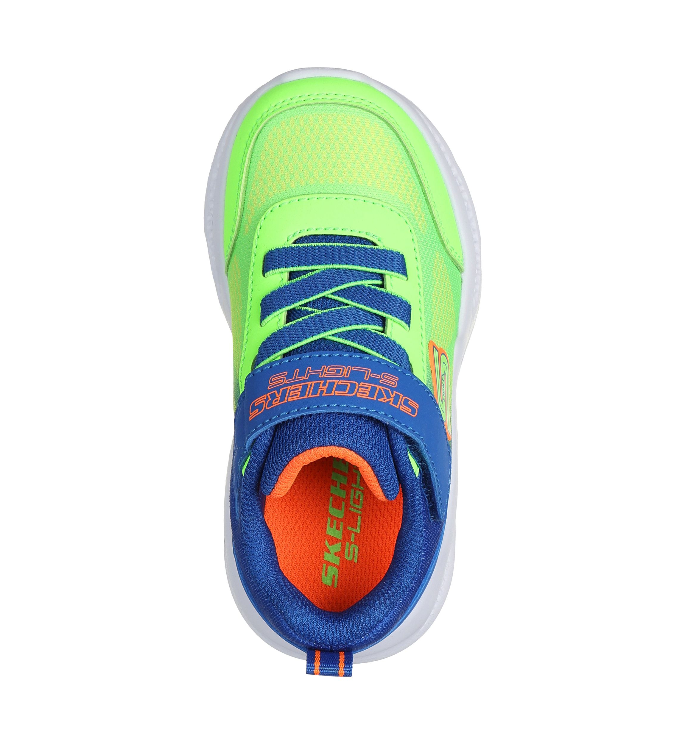 Little Kid Boys Meteor-Lights Sneakers - Krendox