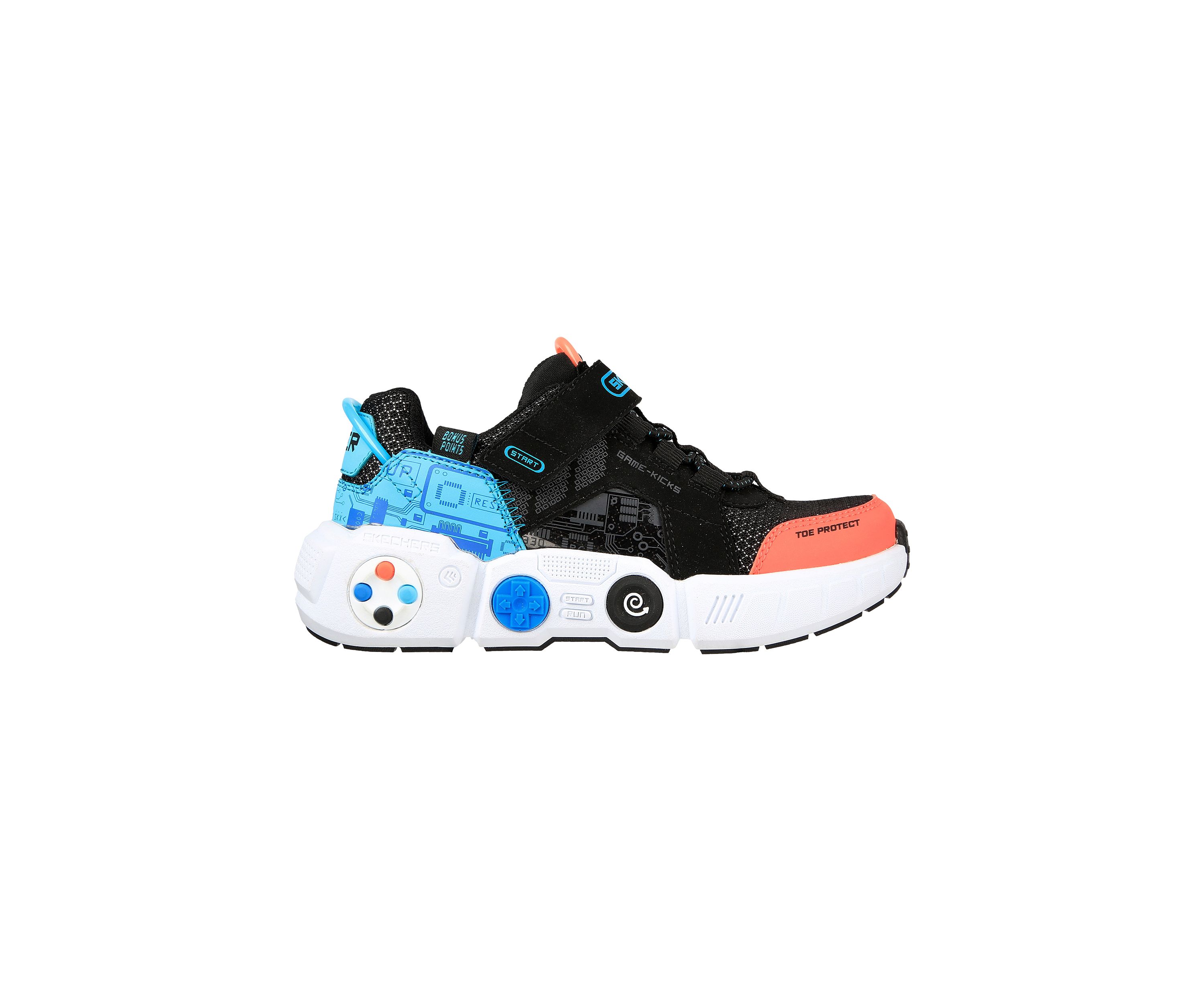 Youth Boys Game Kicks: Gametronix Sneakers