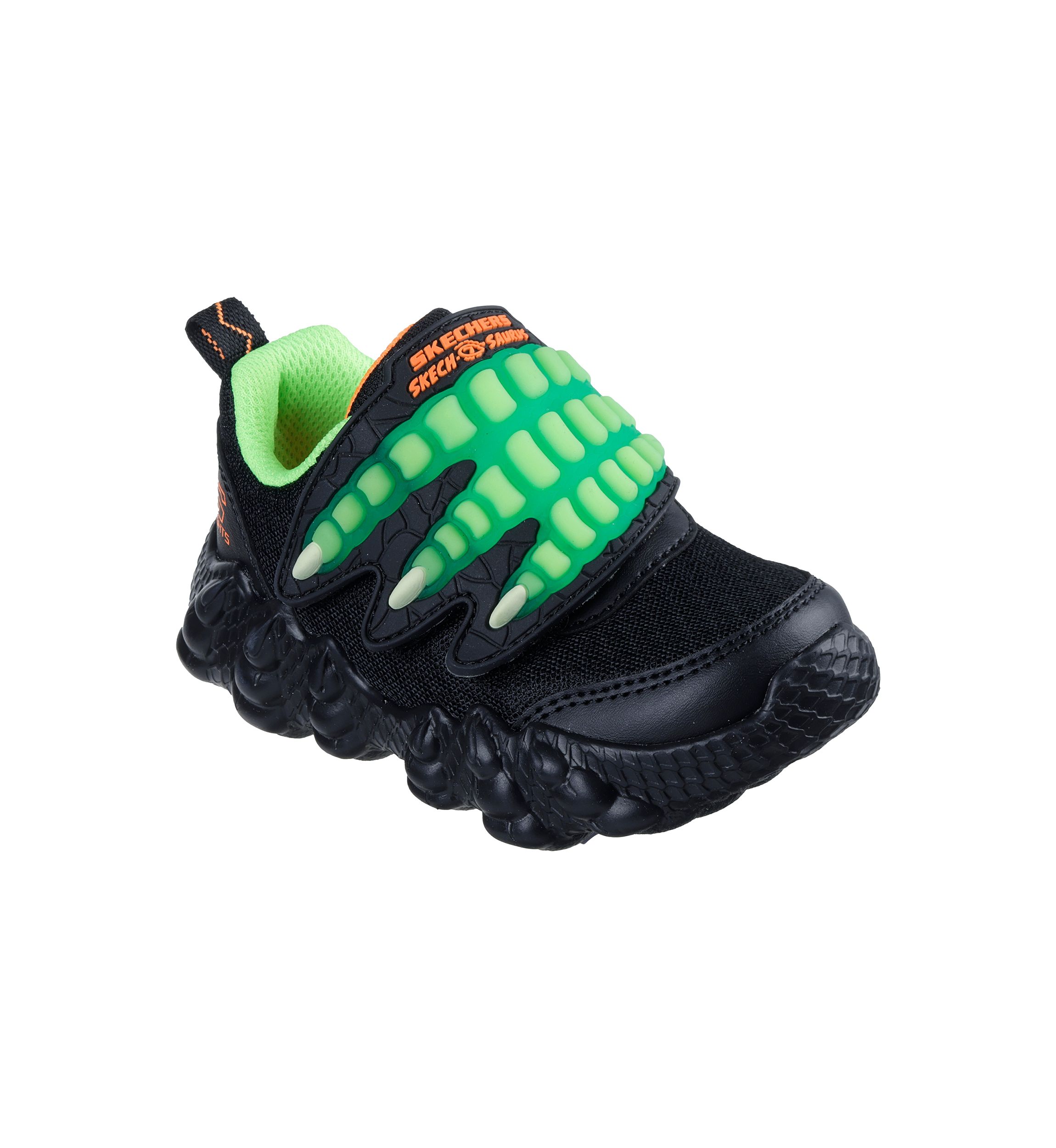 Little Kid Boys LIL SAURUS Sneakers - Claw Brights
