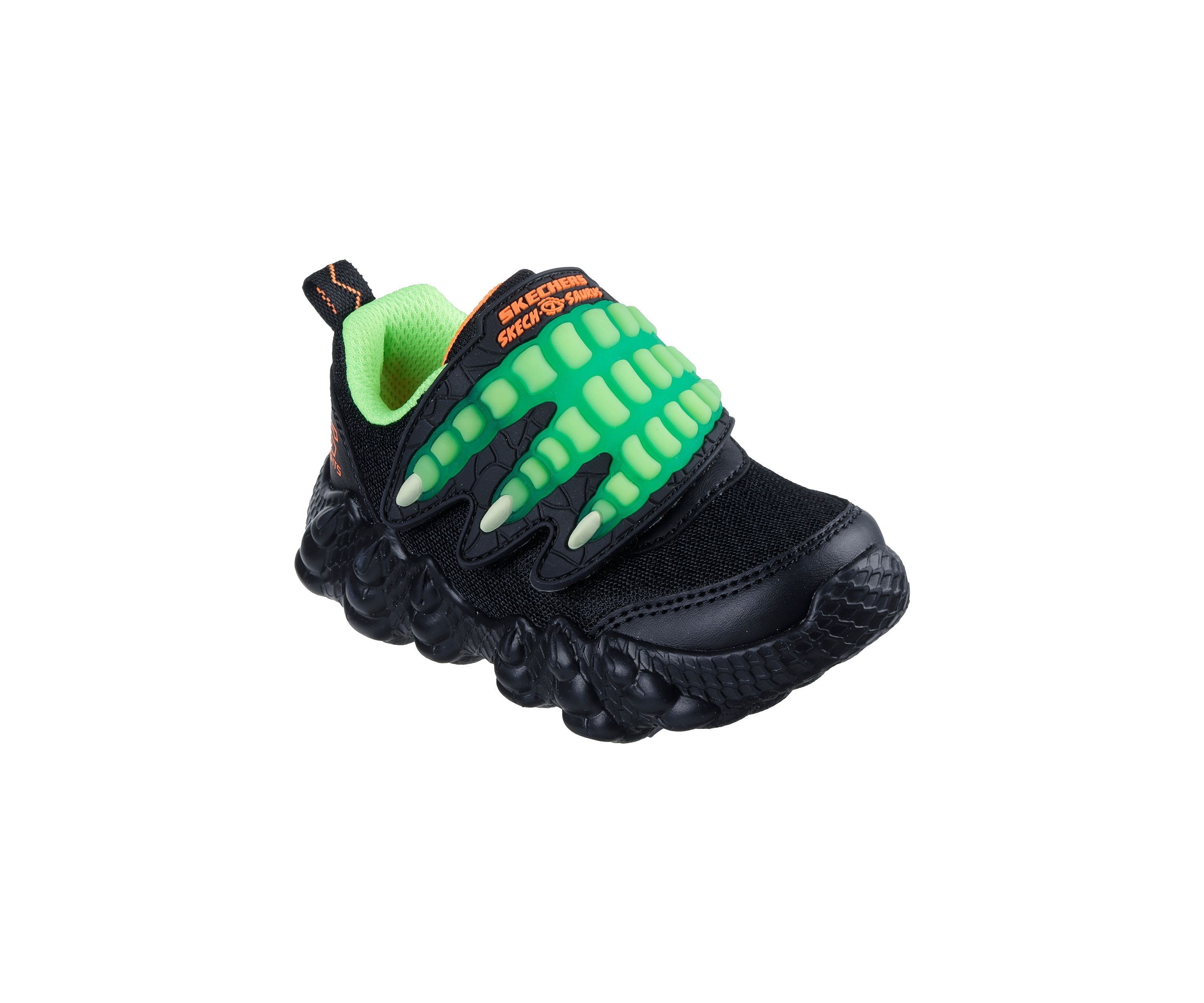 Little Kid Boys LIL SAURUS Sneakers - Claw Brights