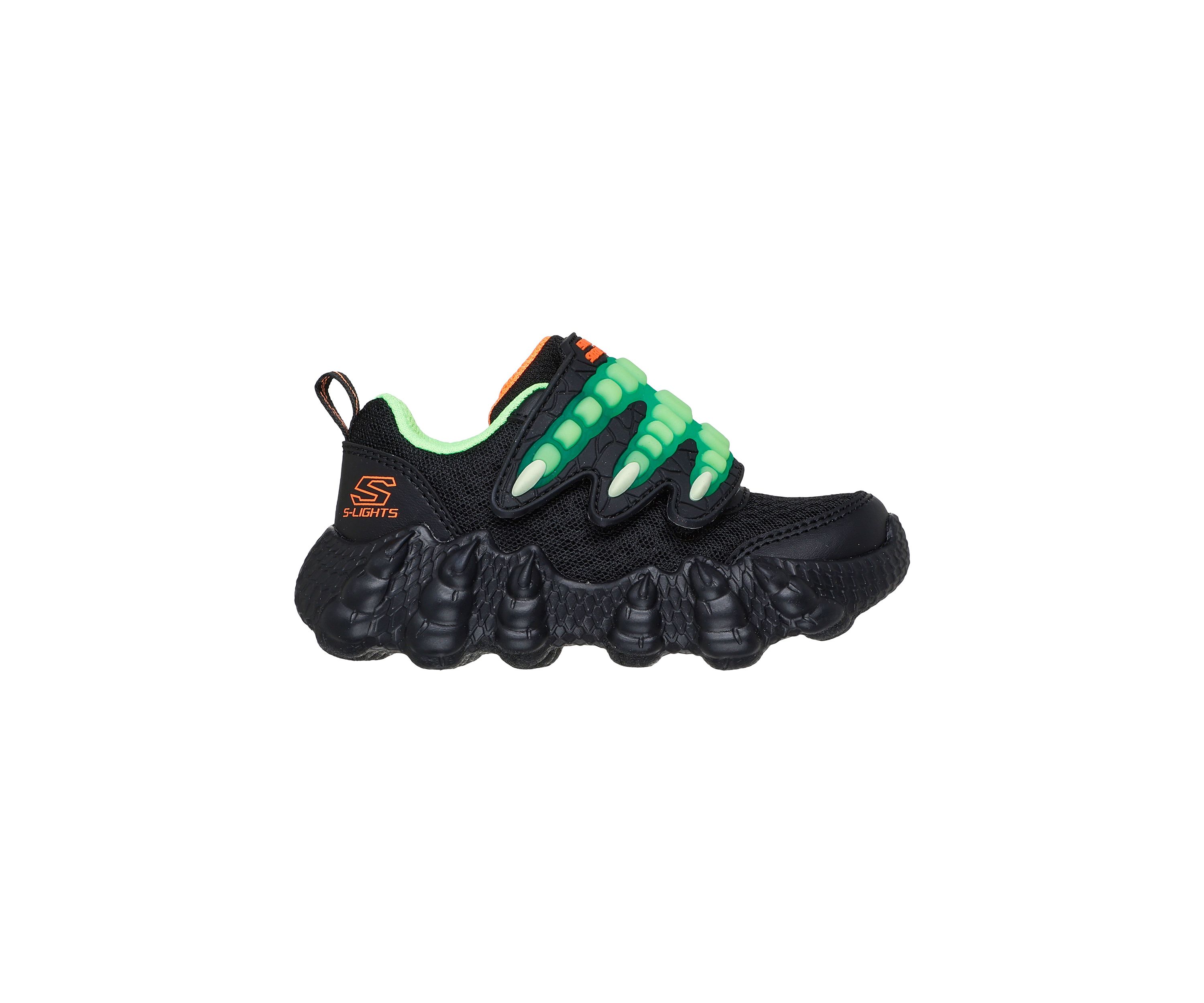 Little Kid Boys LIL SAURUS Sneakers - Claw Brights