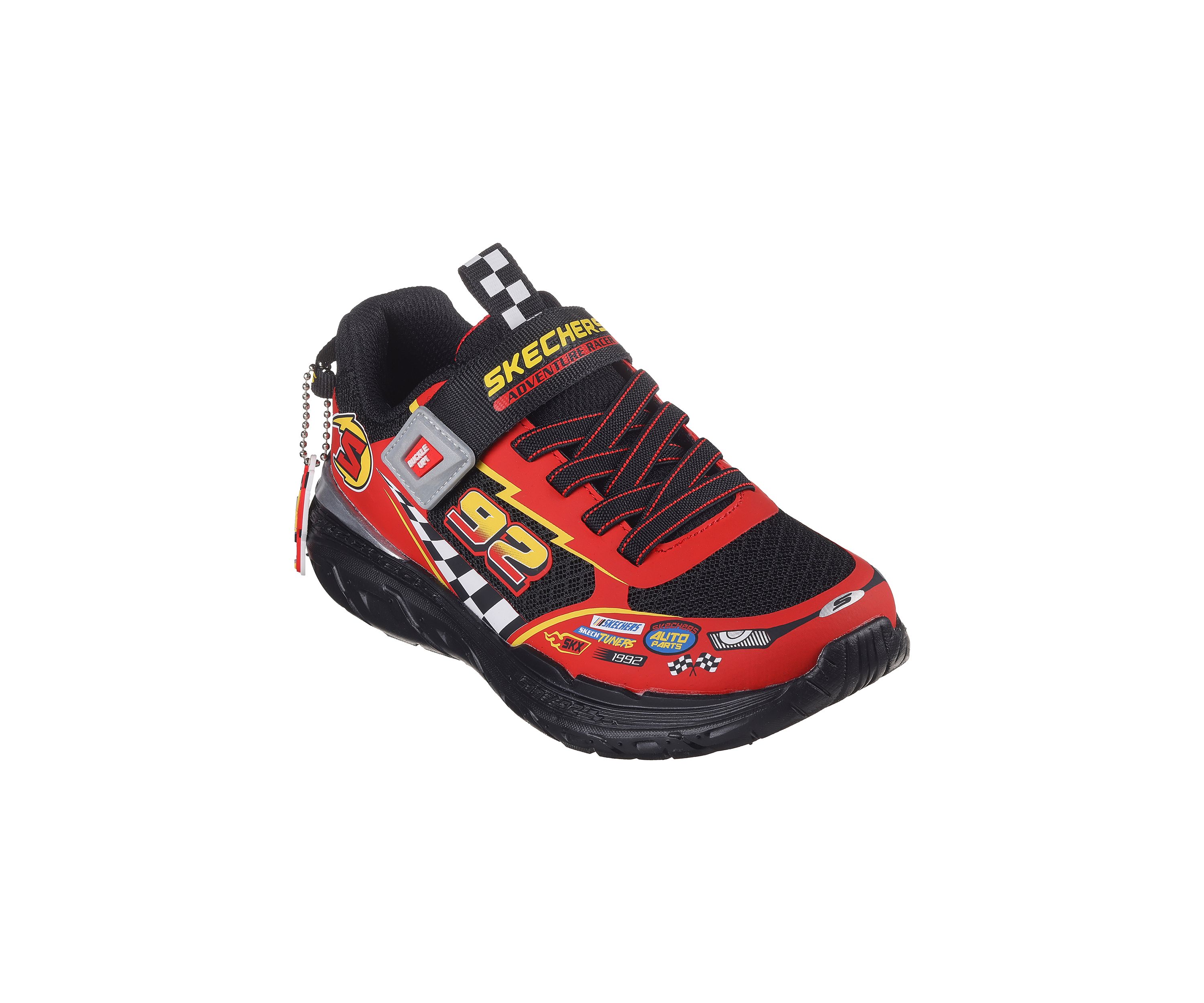 Youth Boys Skech Tracks Sneakers
