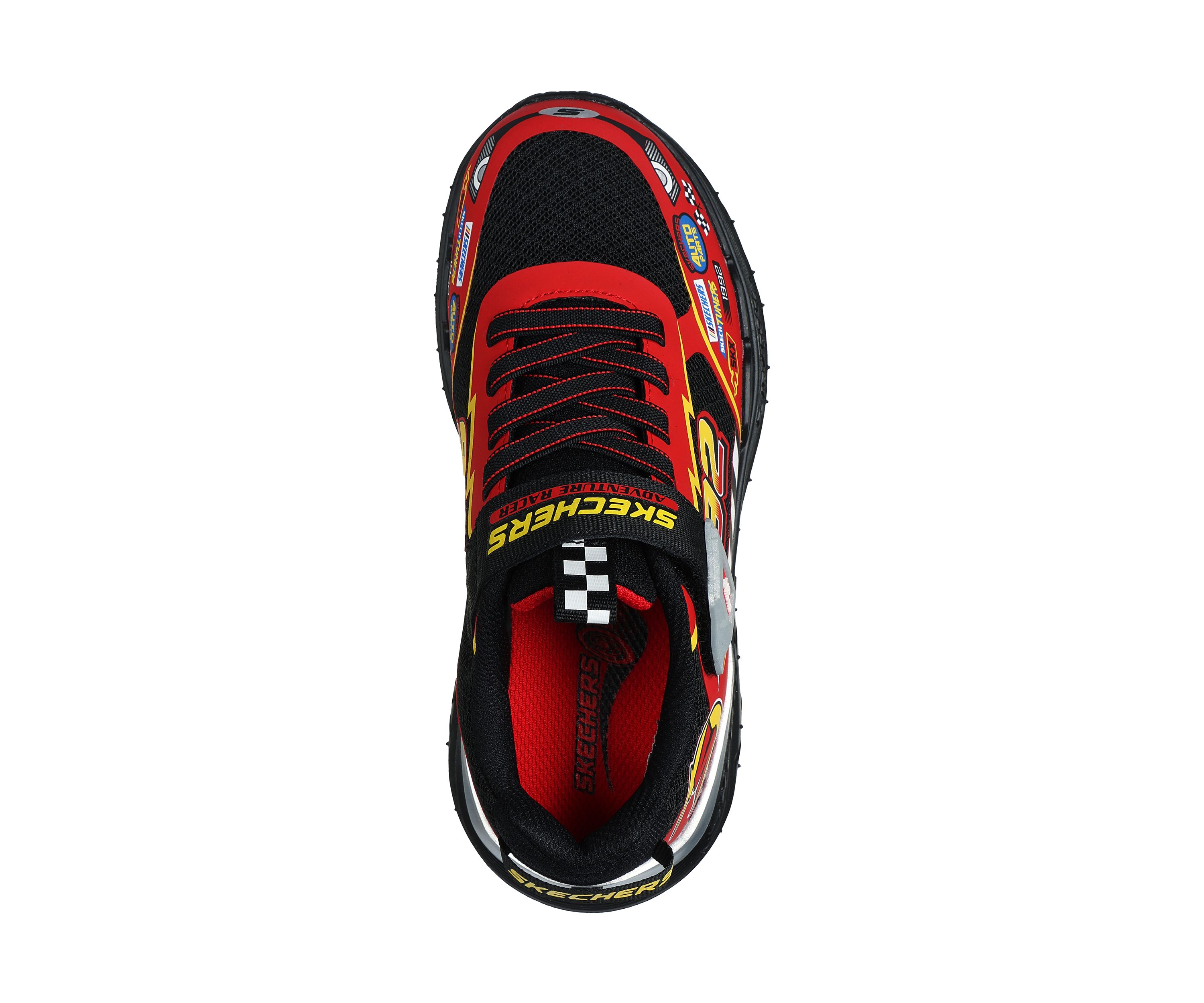 Youth Boys Skech Tracks Sneakers