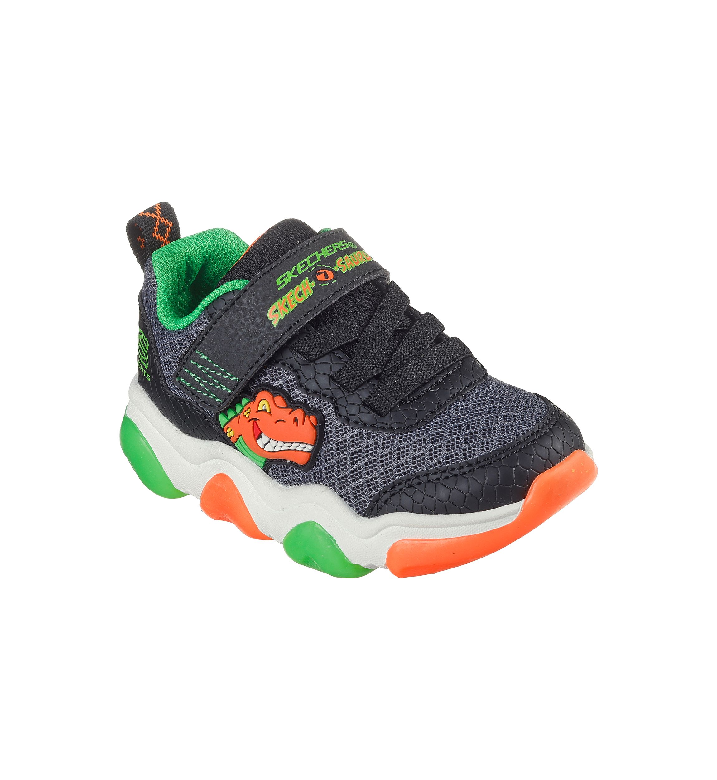 Toddler Boys Mighty Glow 2.0 Sneakers - Dino-Bolt