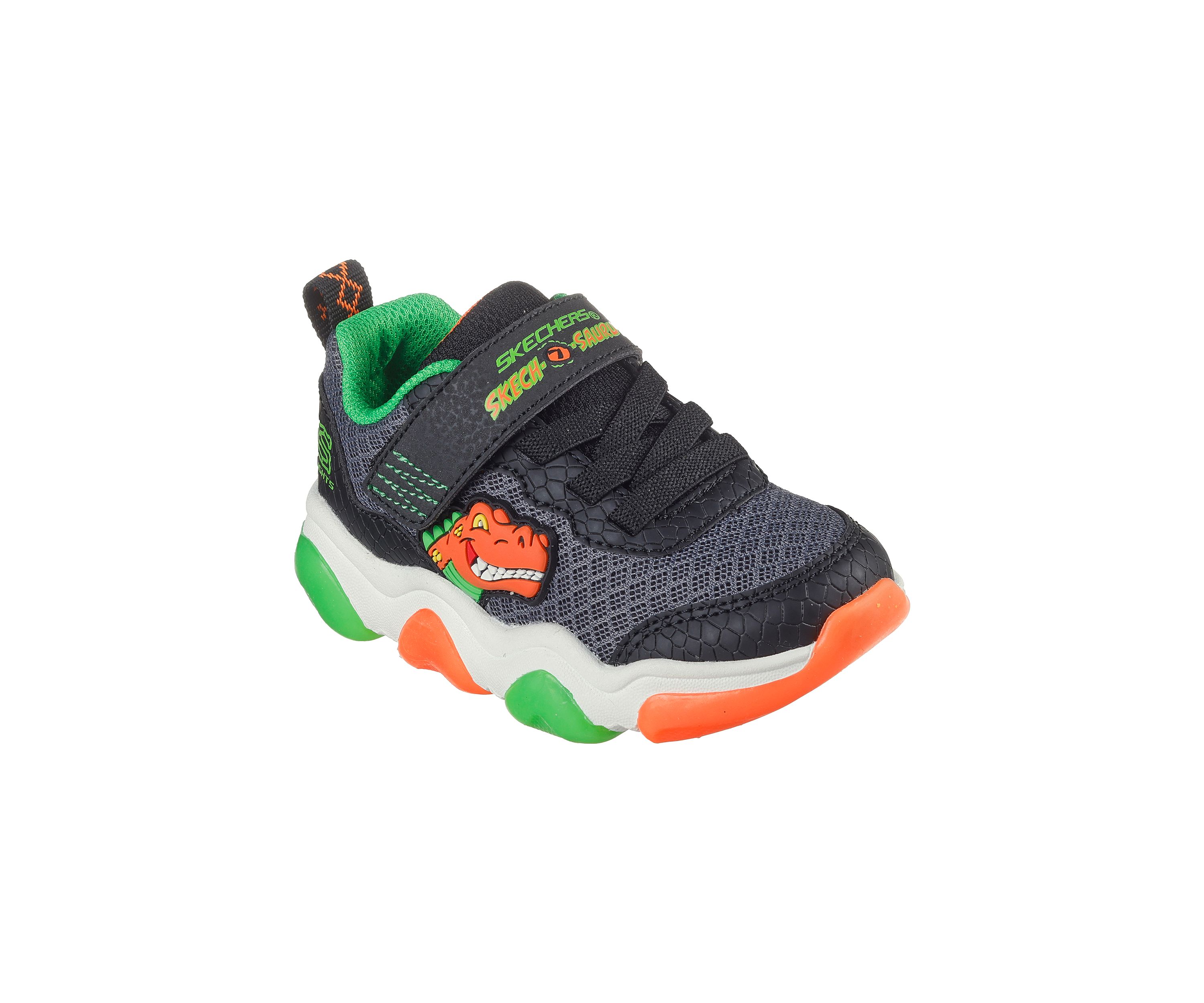 Toddler Boys Mighty Glow 2.0 Sneakers - Dino-Bolt