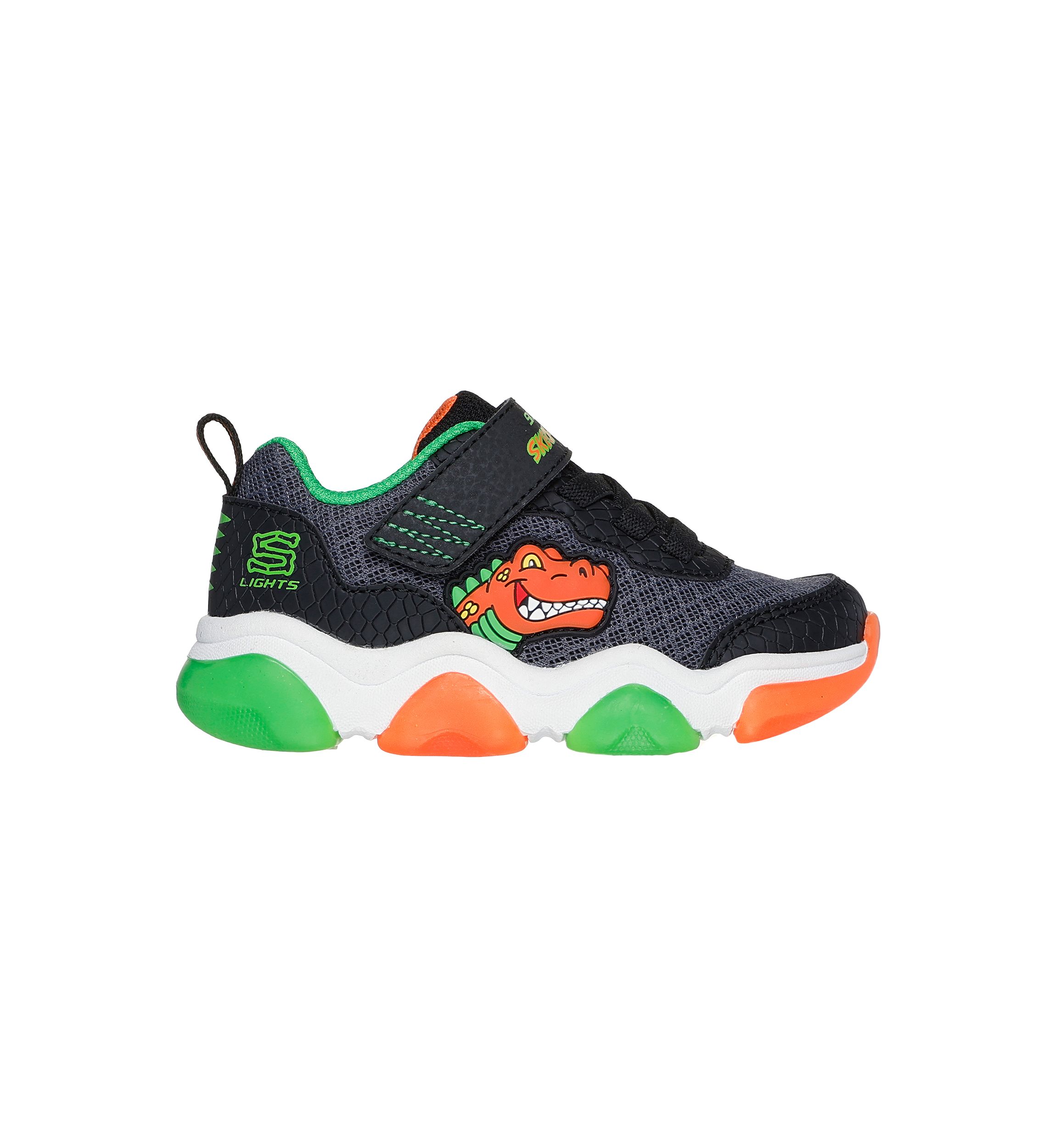 Toddler Boys Mighty Glow 2.0 Sneakers - Dino-Bolt