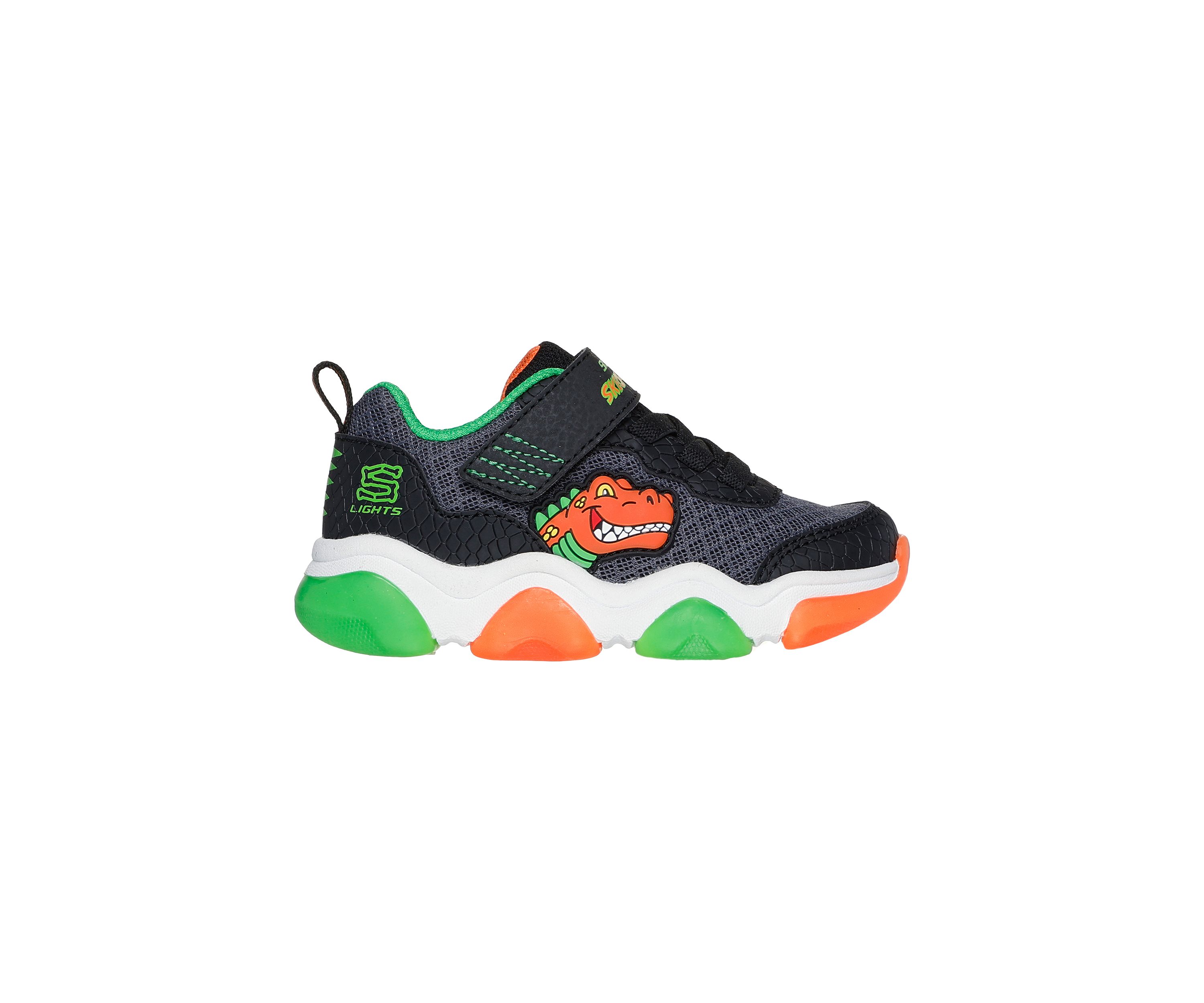 Toddler Boys Mighty Glow 2.0 Sneakers - Dino-Bolt