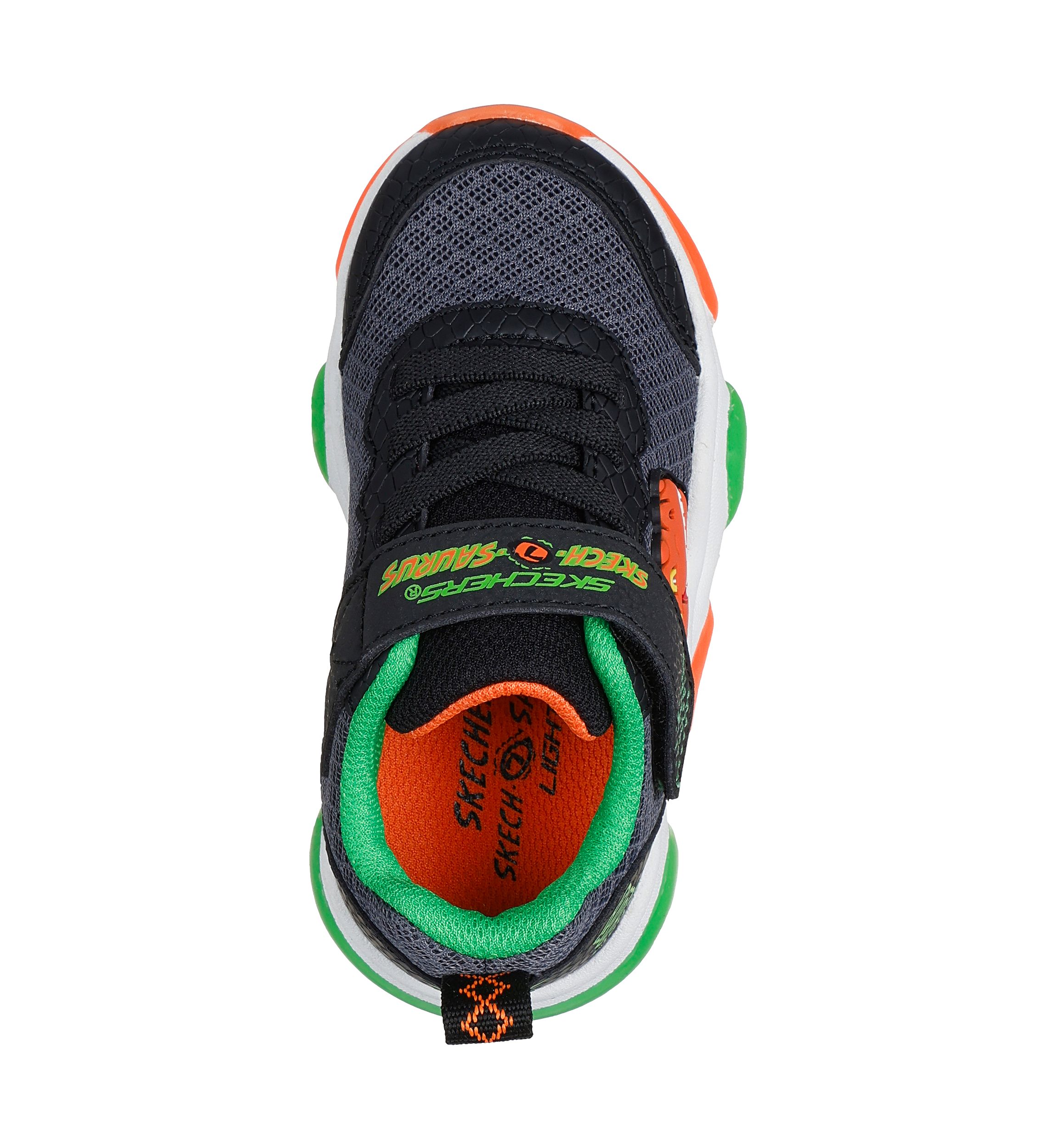 Toddler Boys Mighty Glow 2.0 Sneakers - Dino-Bolt
