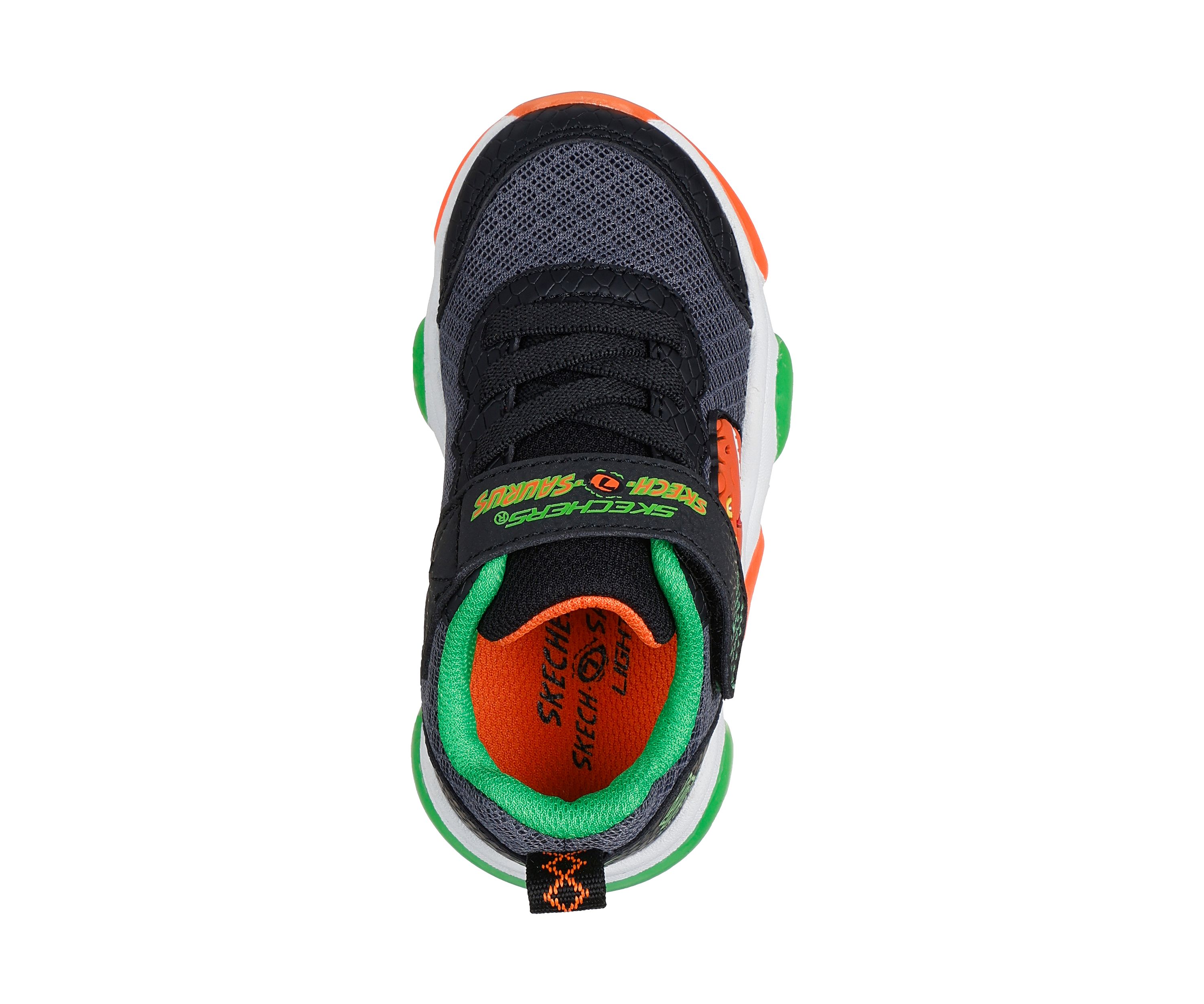 Toddler Boys Mighty Glow 2.0 Sneakers - Dino-Bolt