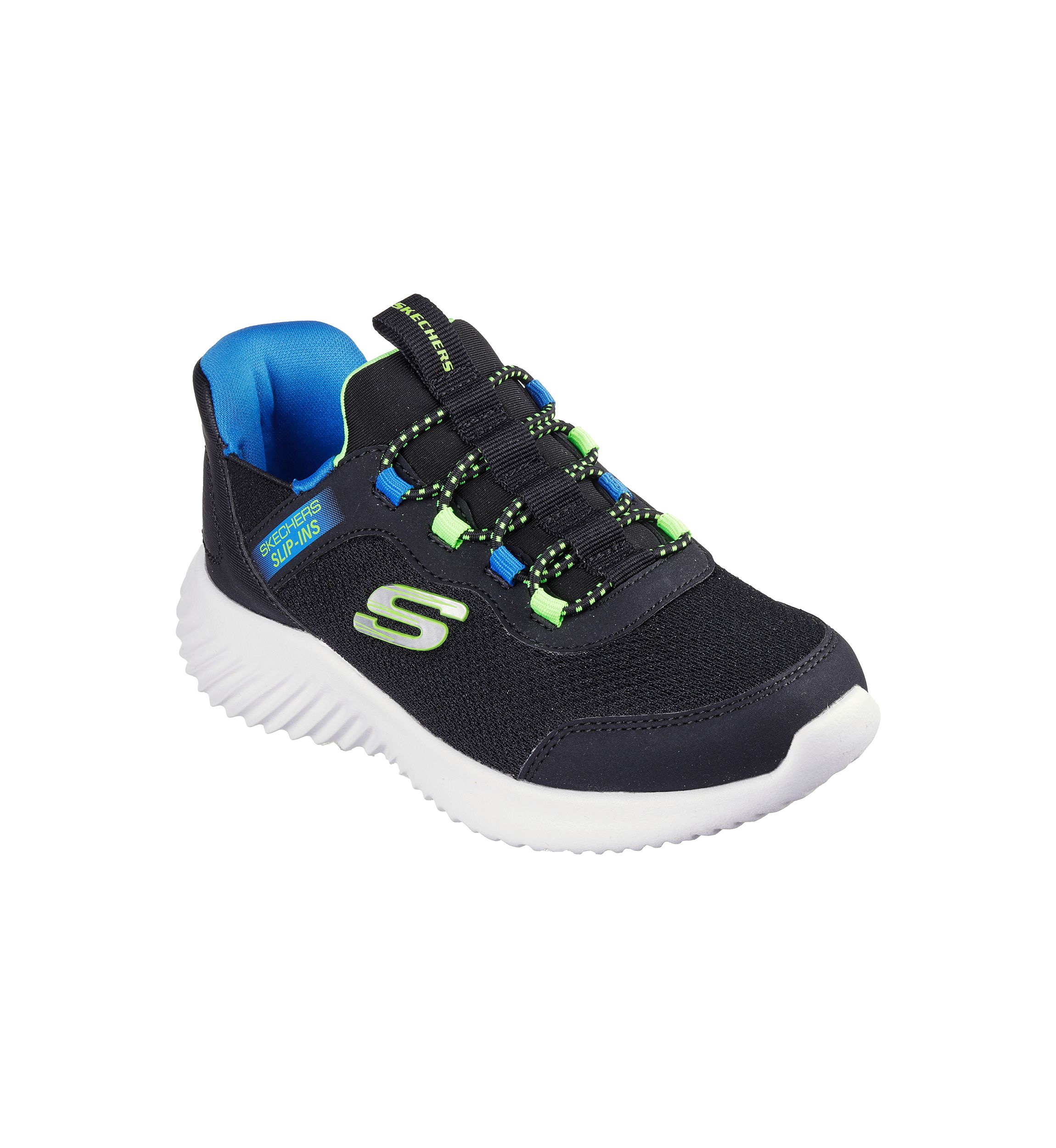 Youth Boys Slip-ins®: Bounder Sneakers - Brisk-Burst