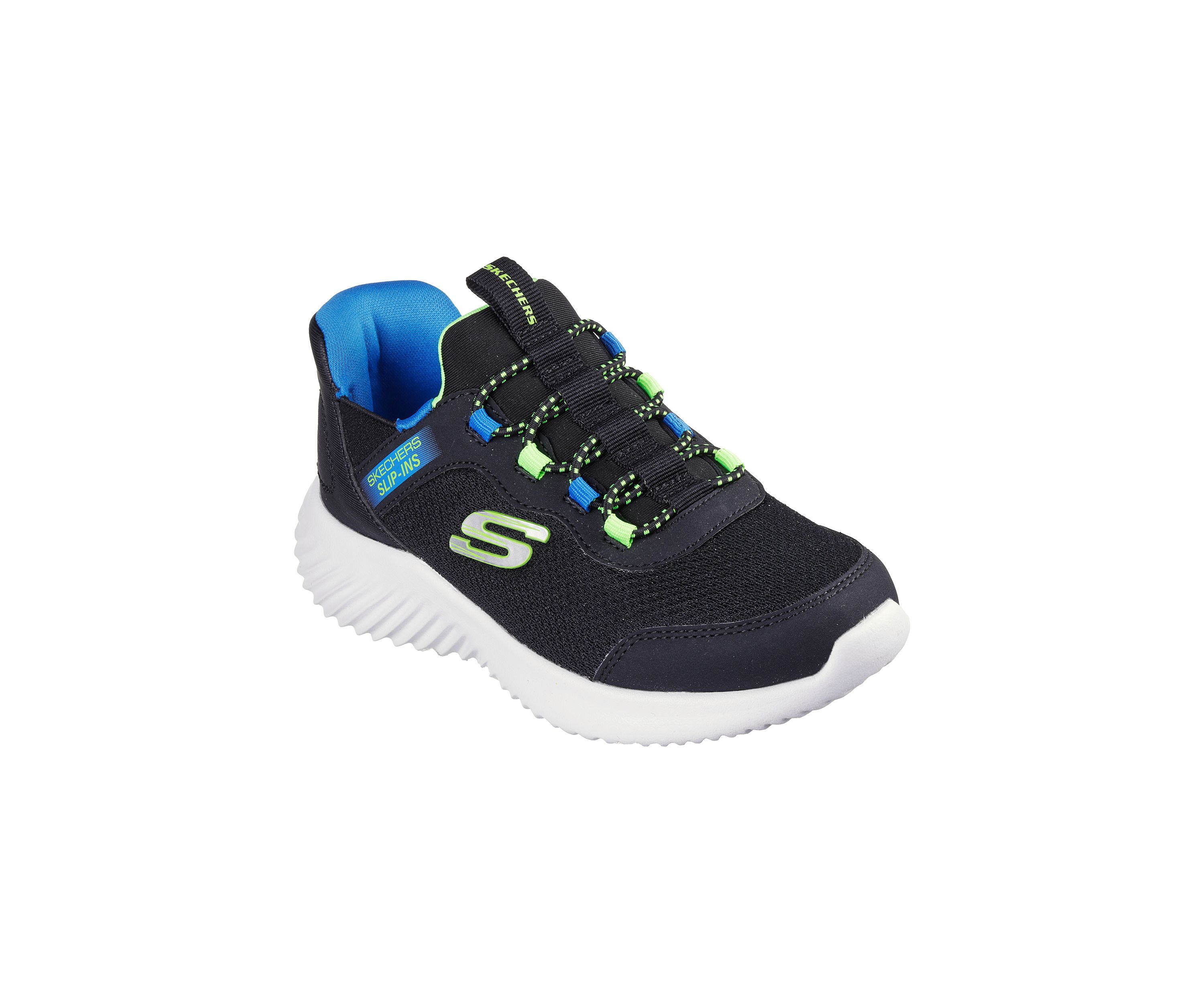 Youth Boys Slip-ins®: Bounder Sneakers - Brisk-Burst