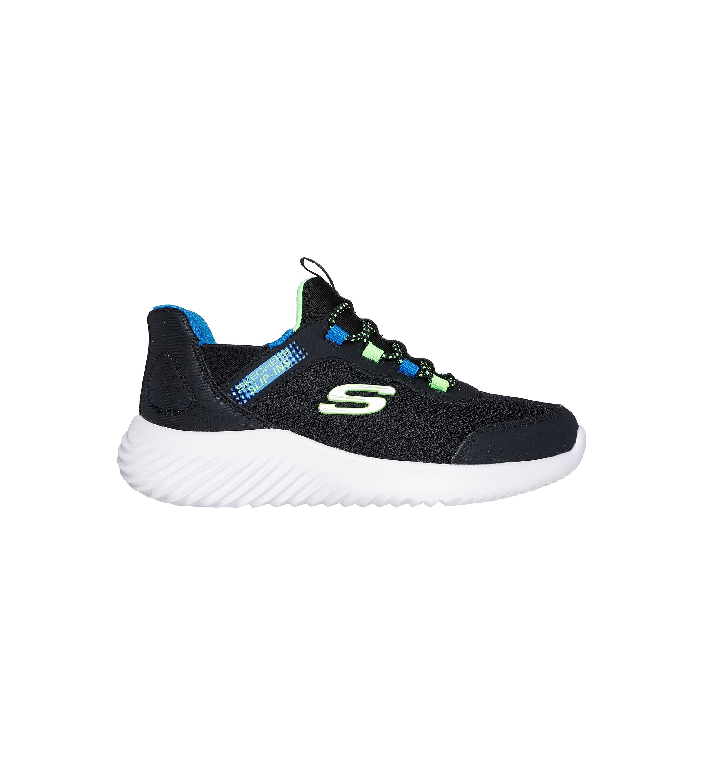 Youth Boys Slip-ins®: Bounder Sneakers - Brisk-Burst