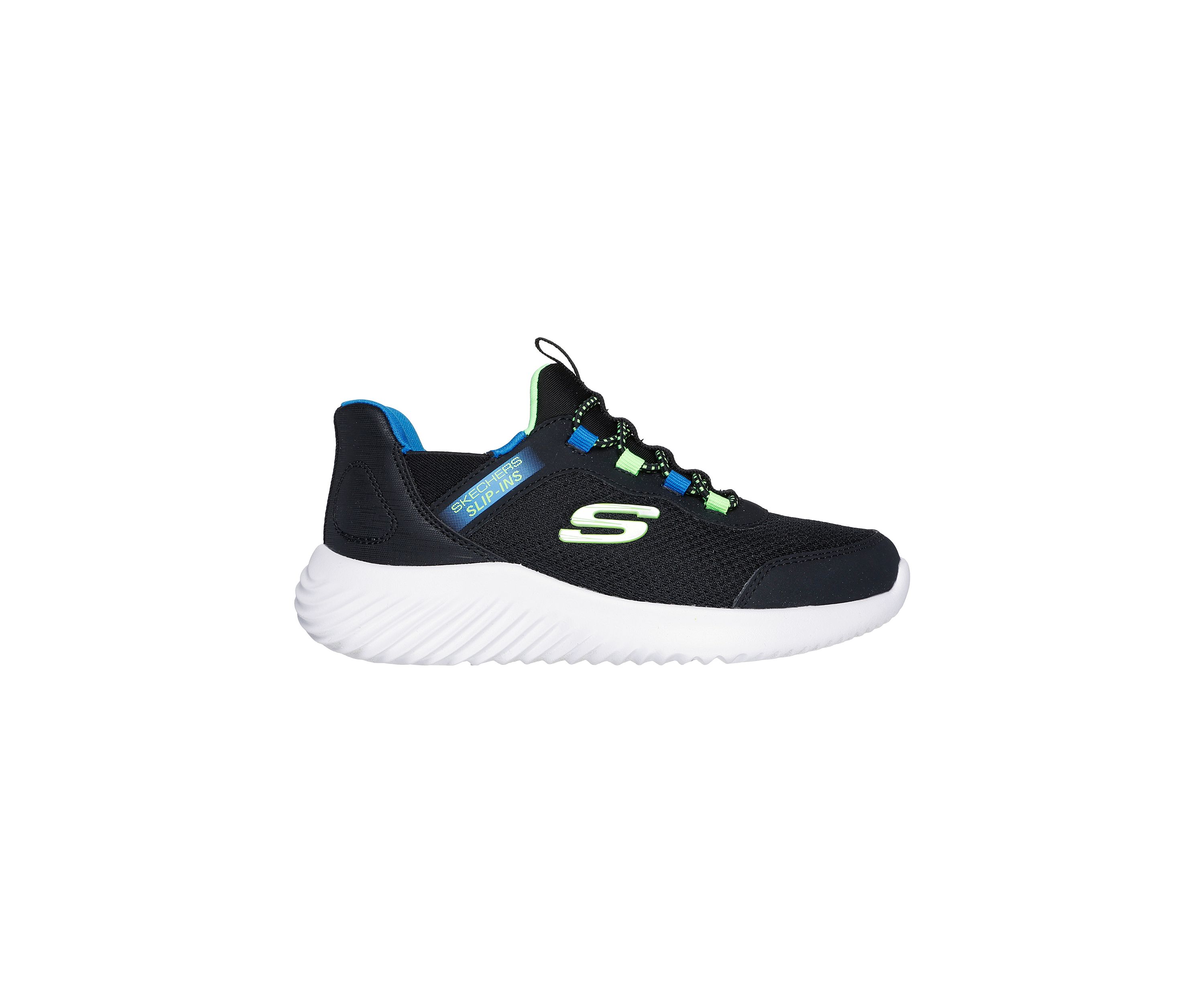 Youth Boys Slip-ins®: Bounder Sneakers - Brisk-Burst