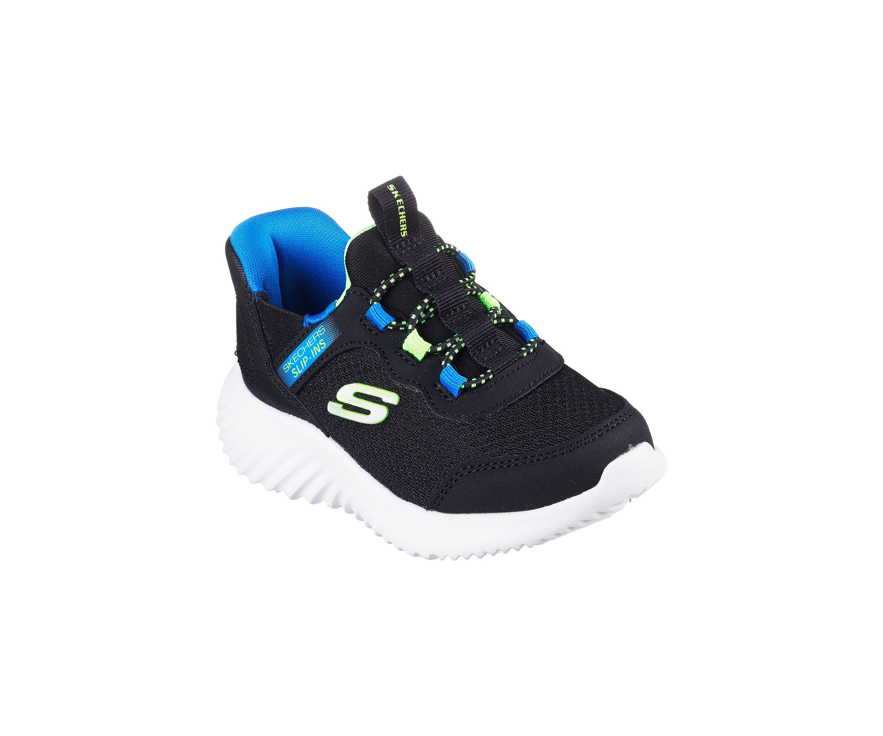 Little Kid Boys Slip-ins®: Bounder Sneakers - Brisk-Burst
