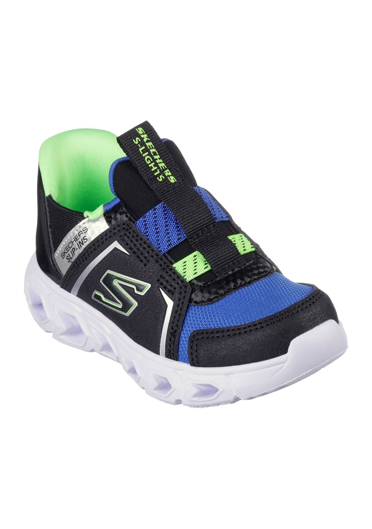 Toddler Boys Slip-ins® S-Lights®: Hypno-Flash 2.0 2.0 Sneakers - Brisk-Brights