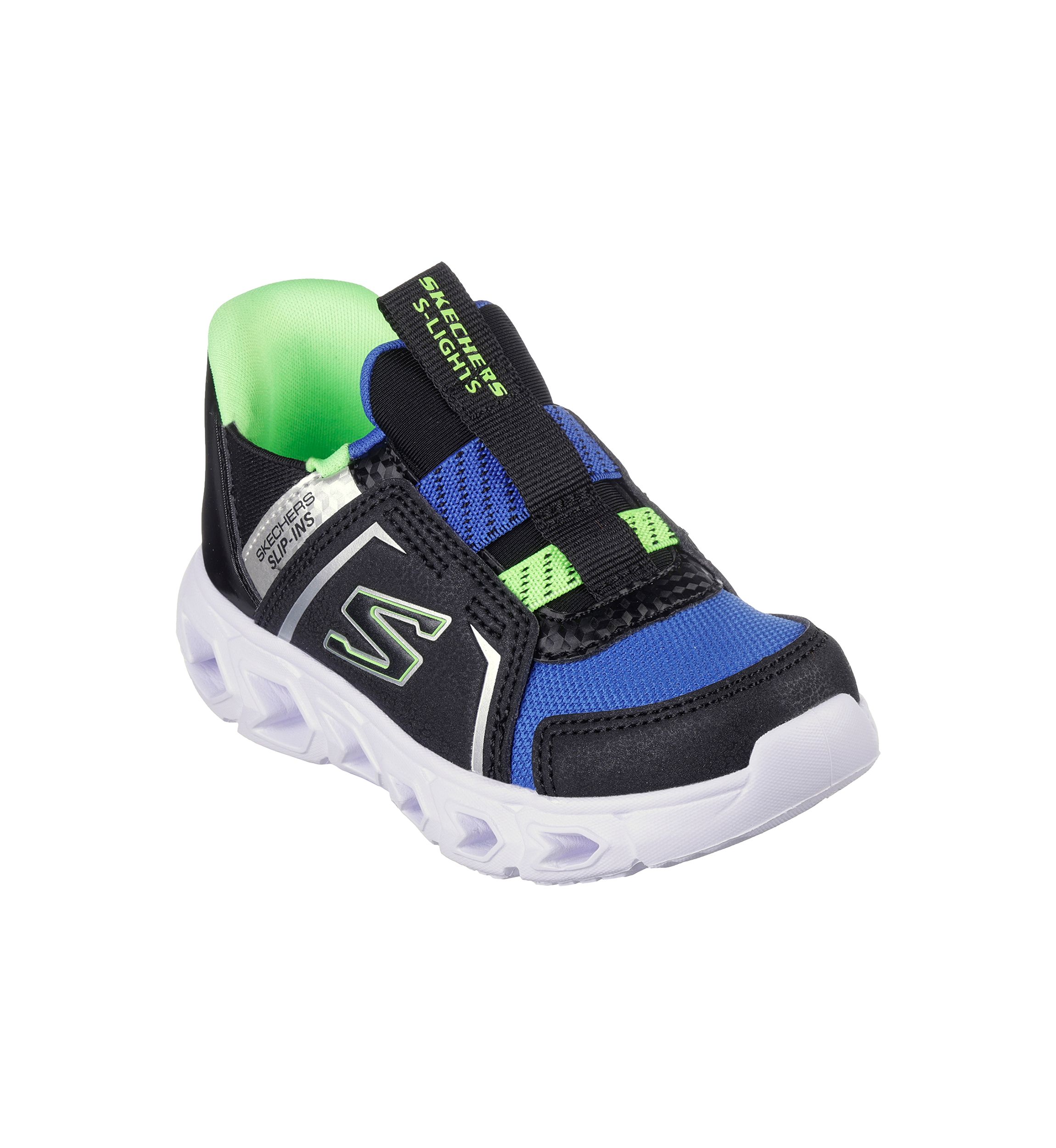 Toddler Boys Slip-ins® S-Lights®: Hypno-Flash 2.0 2.0 Sneakers - Brisk-Brights