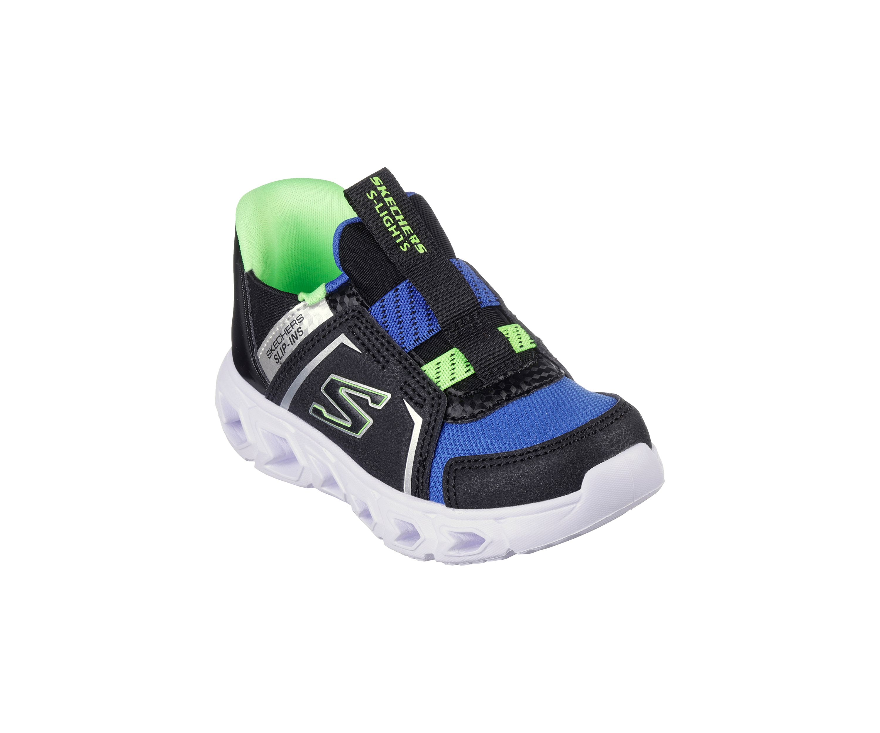 Toddler Boys Slip-ins® S-Lights®: Hypno-Flash 2.0 2.0 Sneakers - Brisk-Brights