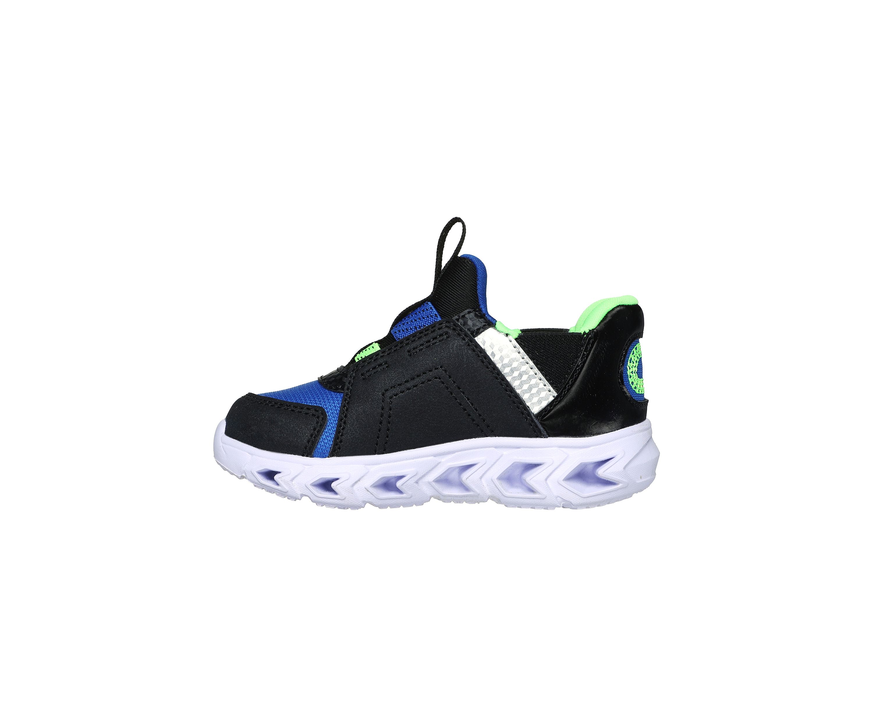 Toddler Boys Slip-ins® S-Lights®: Hypno-Flash 2.0 2.0 Sneakers - Brisk-Brights
