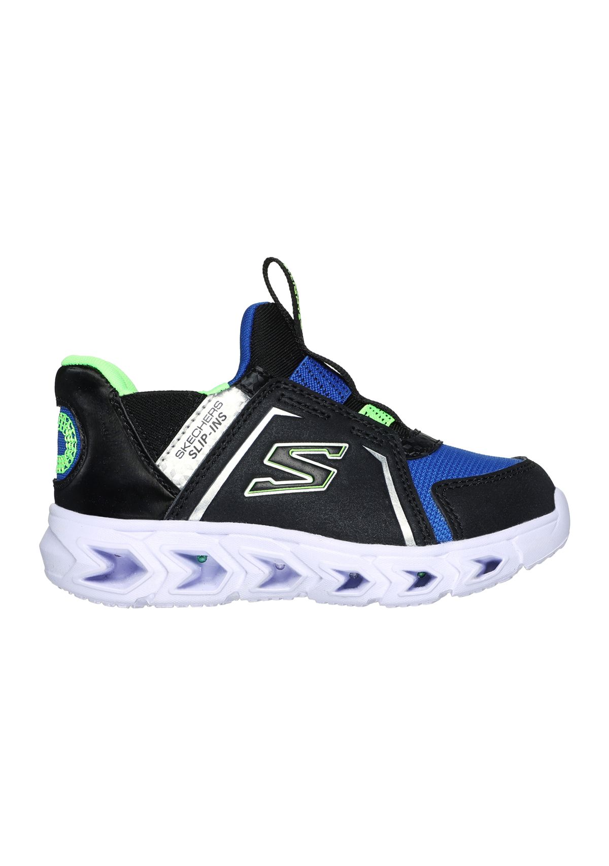 Toddler Boys Slip-ins® S-Lights®: Hypno-Flash 2.0 2.0 Sneakers - Brisk-Brights
