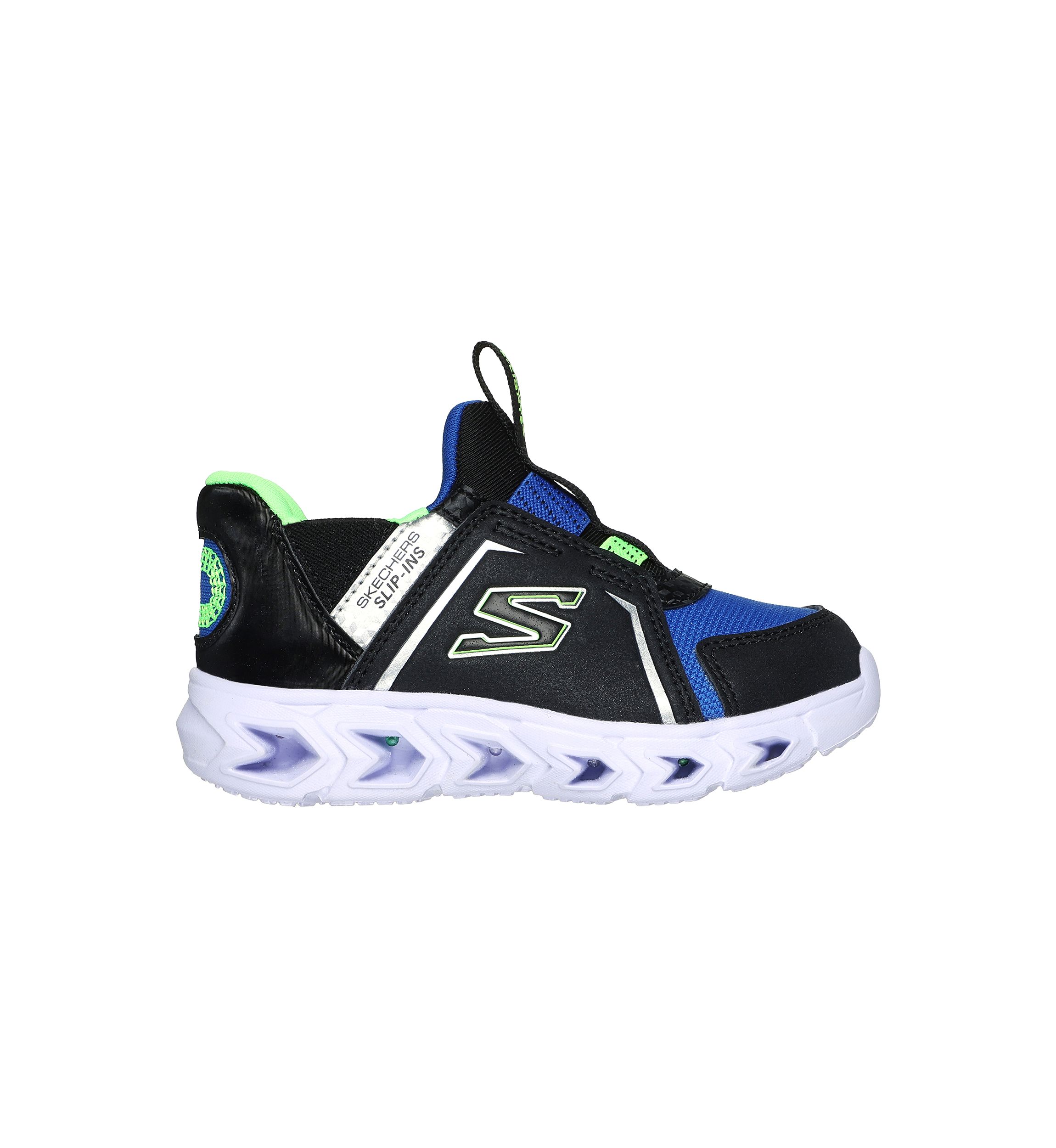 Toddler Boys Slip-ins® S-Lights®: Hypno-Flash 2.0 2.0 Sneakers - Brisk-Brights