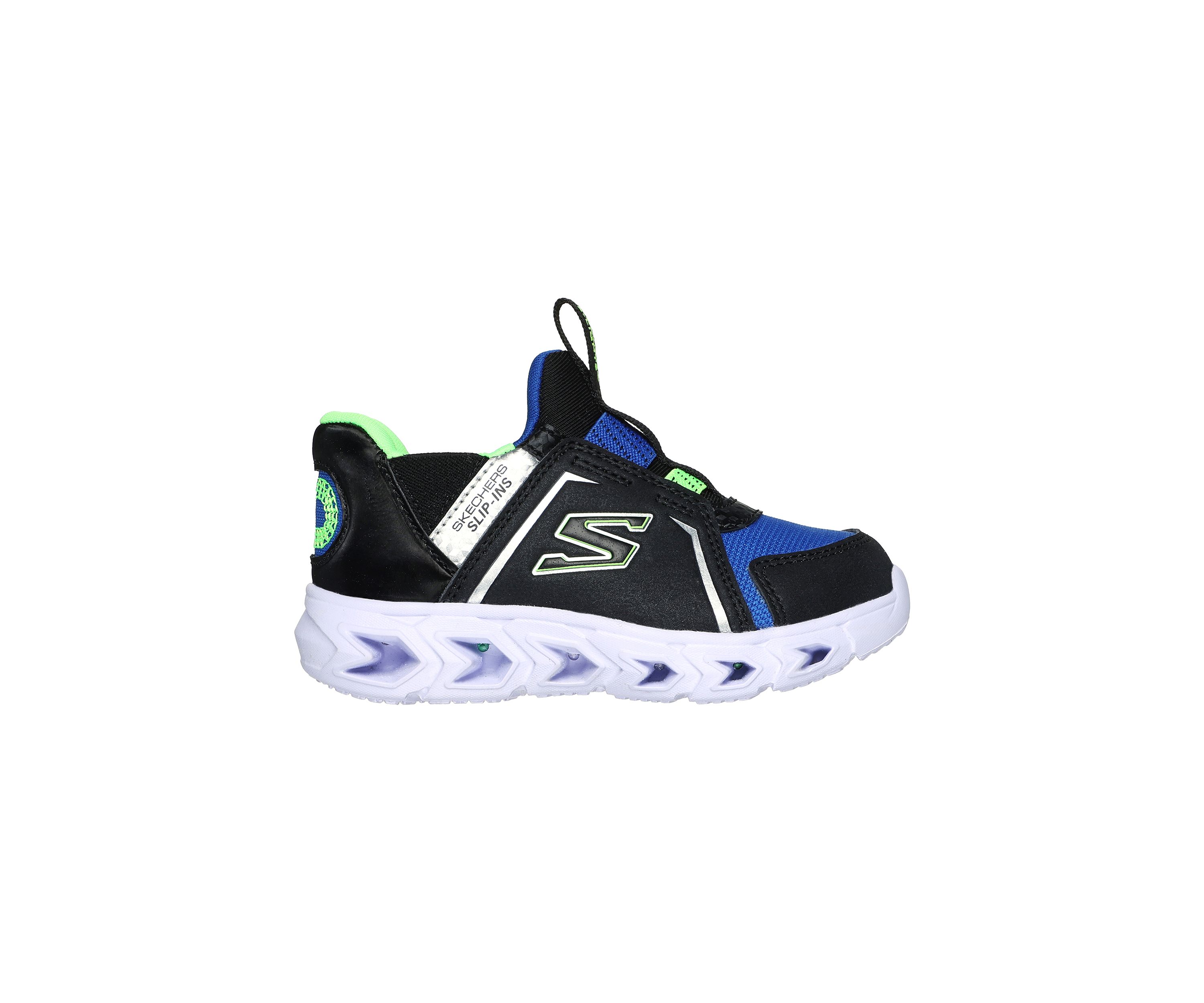 Toddler Boys Slip-ins® S-Lights®: Hypno-Flash 2.0 2.0 Sneakers - Brisk-Brights