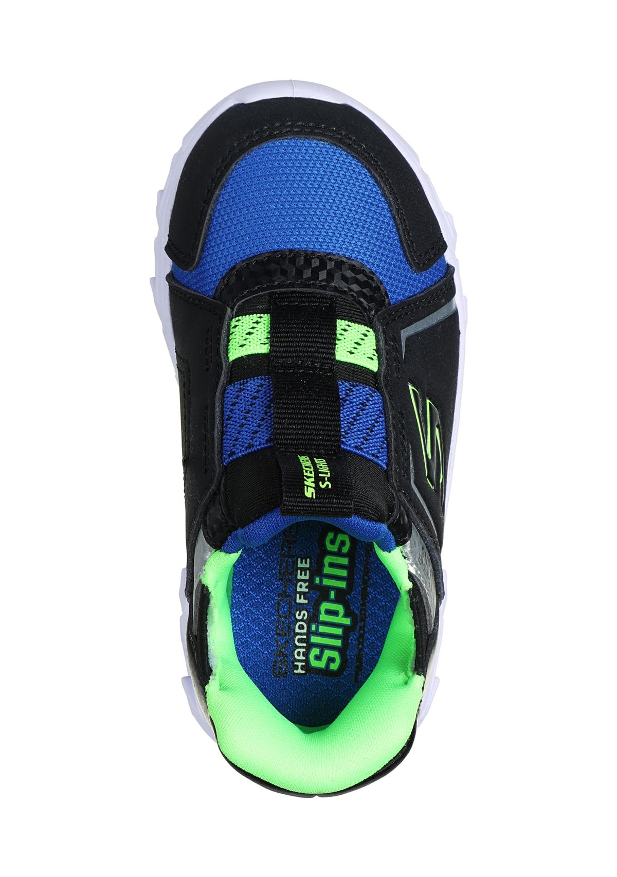 Toddler Boys Slip-ins® S-Lights®: Hypno-Flash 2.0 2.0 Sneakers - Brisk-Brights