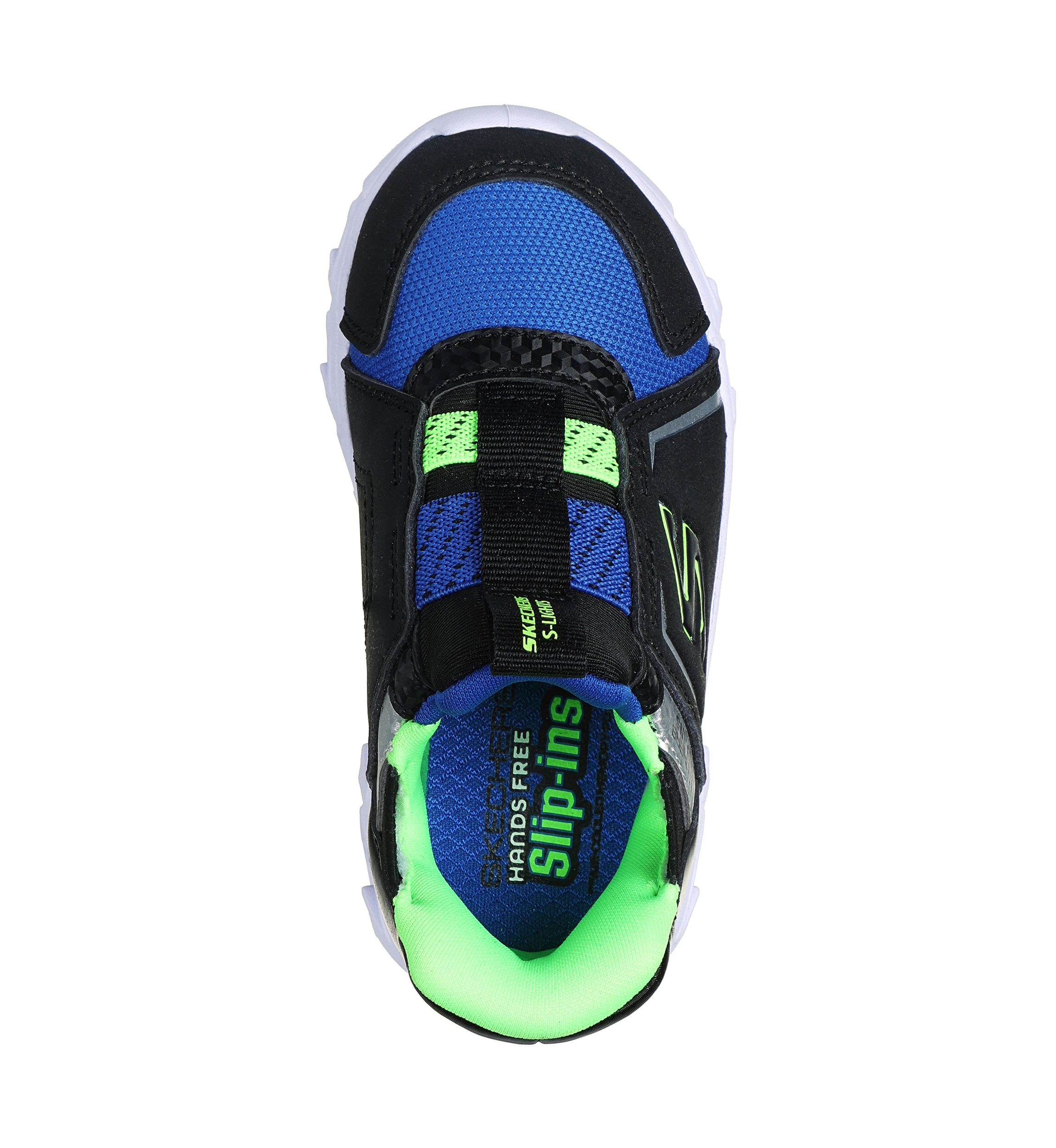 Toddler Boys Slip-ins® S-Lights®: Hypno-Flash 2.0 2.0 Sneakers - Brisk-Brights