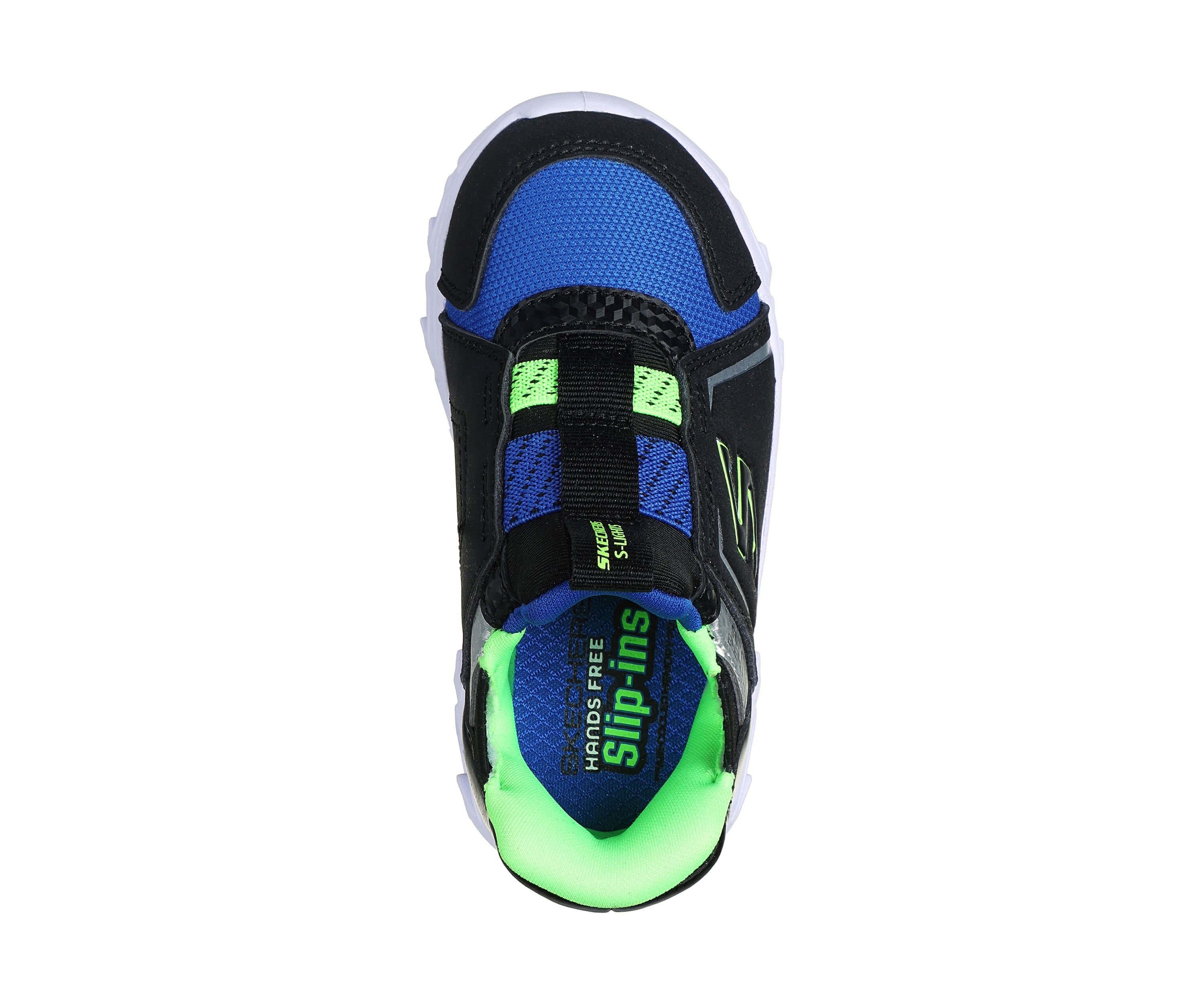 Toddler Boys Slip-ins® S-Lights®: Hypno-Flash 2.0 2.0 Sneakers - Brisk-Brights