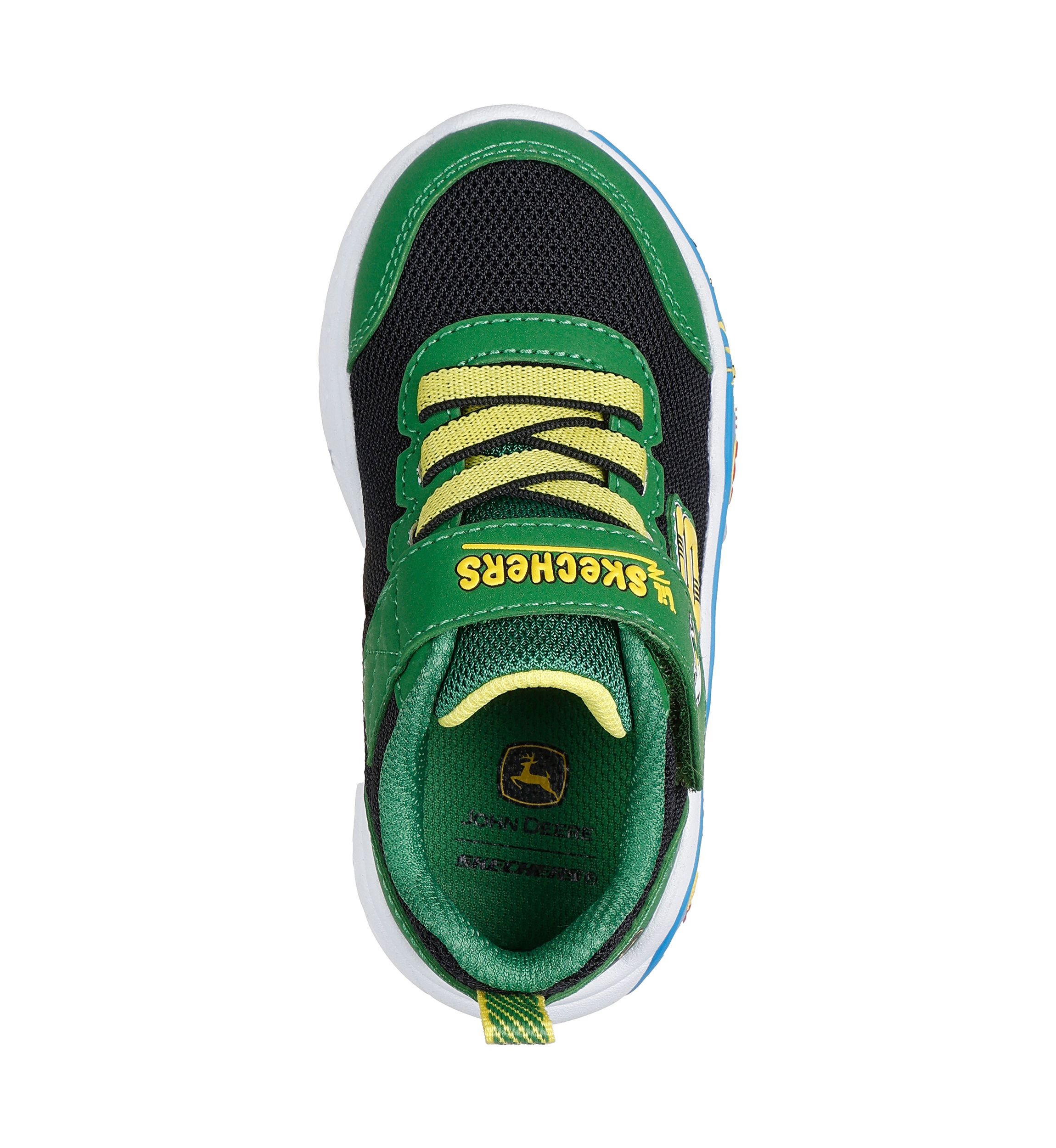 Toddler Boys John Deere: Play Scene Sneakers - Barn-Squad Buddies