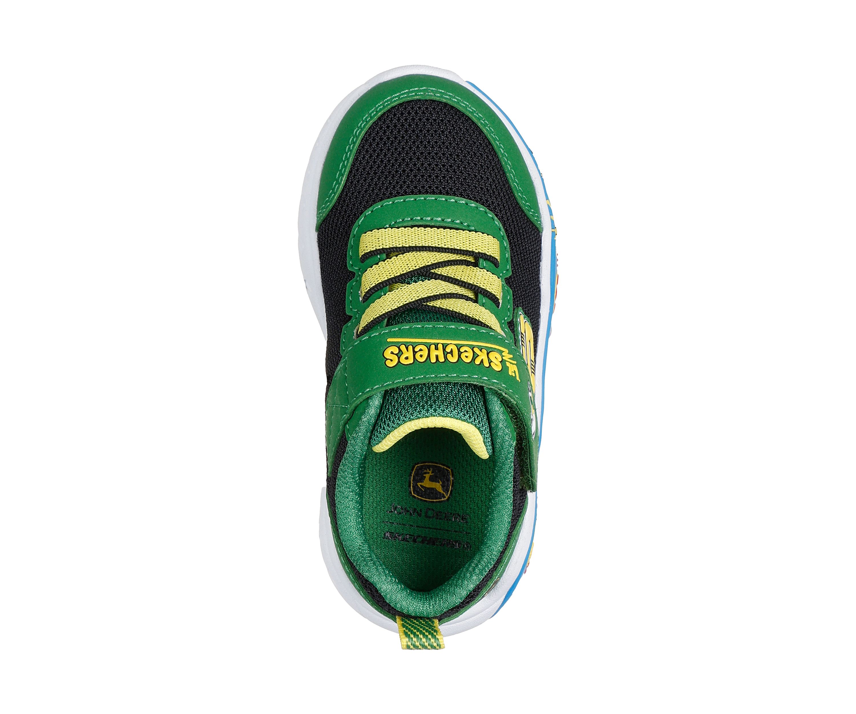 Toddler Boys John Deere: Play Scene Sneakers - Barn-Squad Buddies